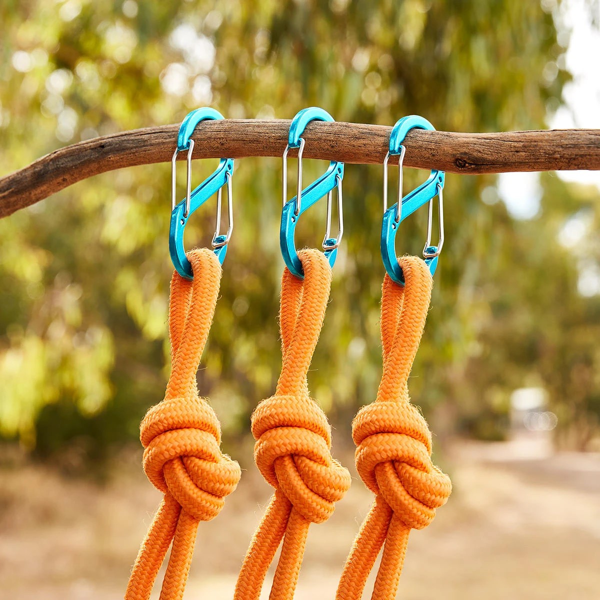 1 3 Pack Double Lock Hook Carabiners, 1 of 5