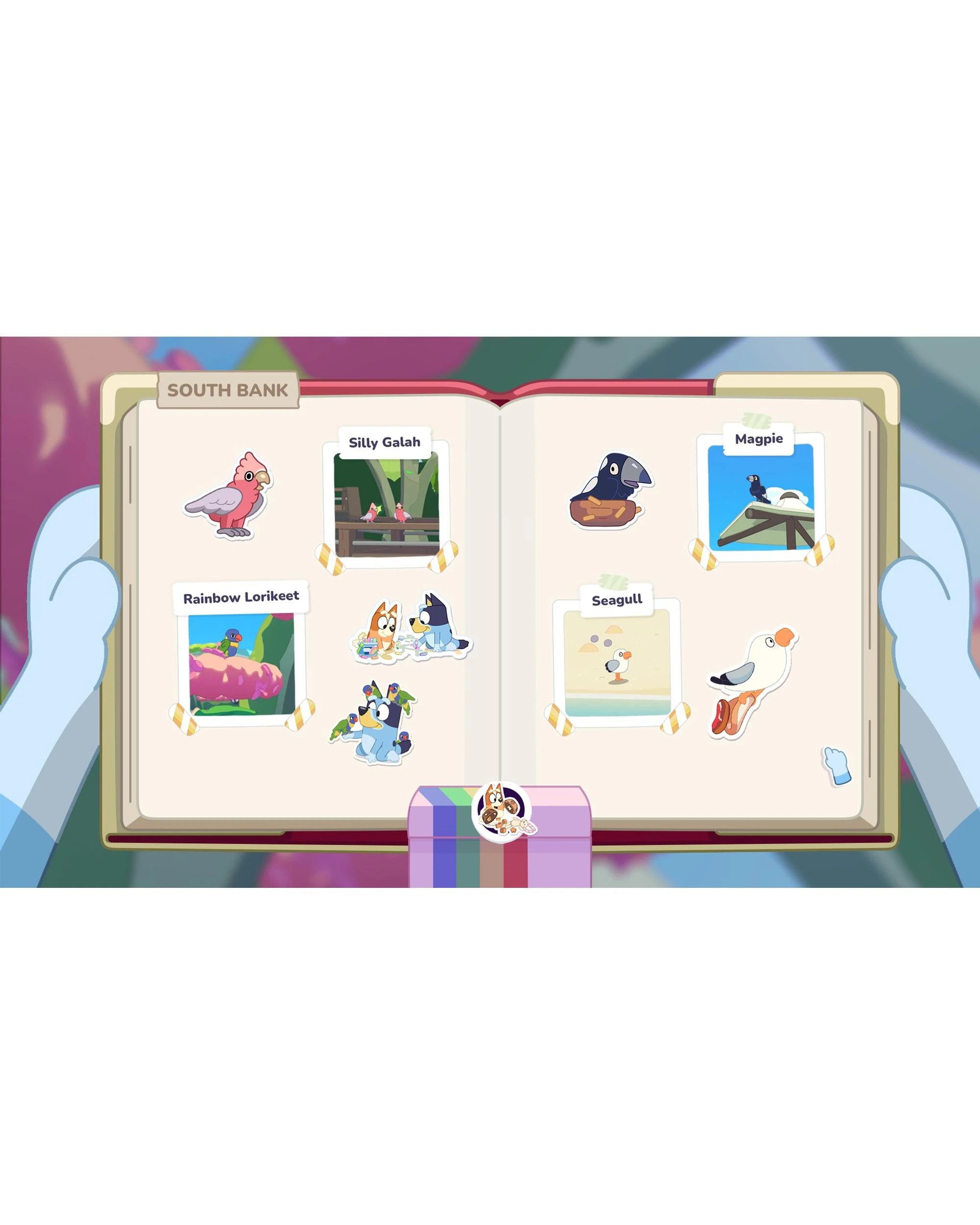 Bluey's Happy Snaps: Activity-Book Edition - Switch - Kmart
