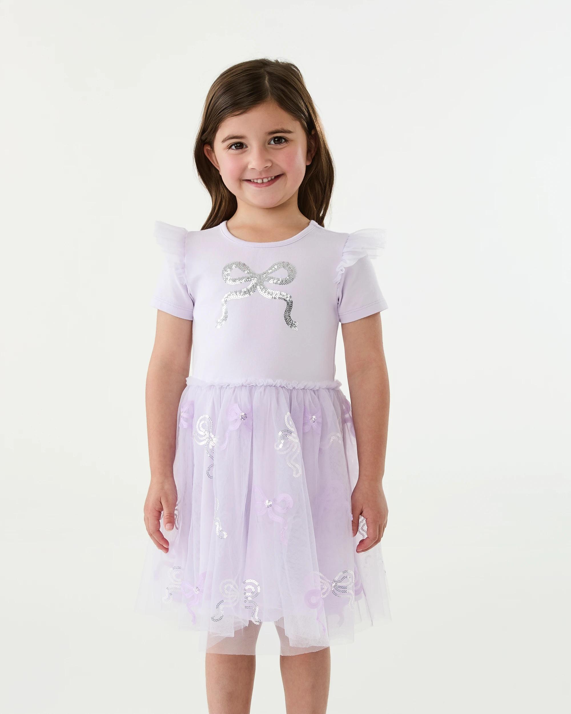 1 Short Sleeve Tutu Dress Lily Laven, 1 of 7