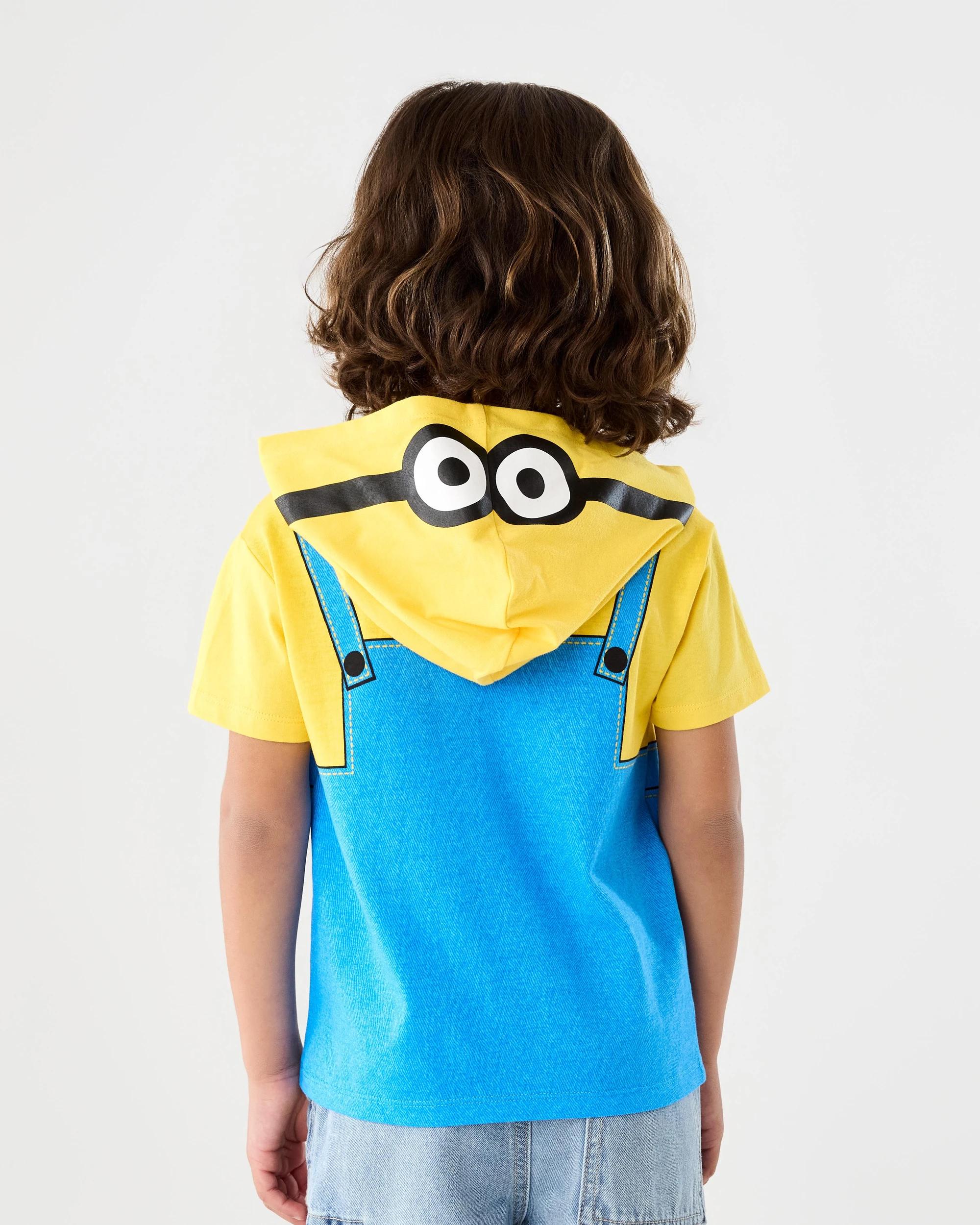 2 Minions License Character T-shirt Minions, 2 of 8