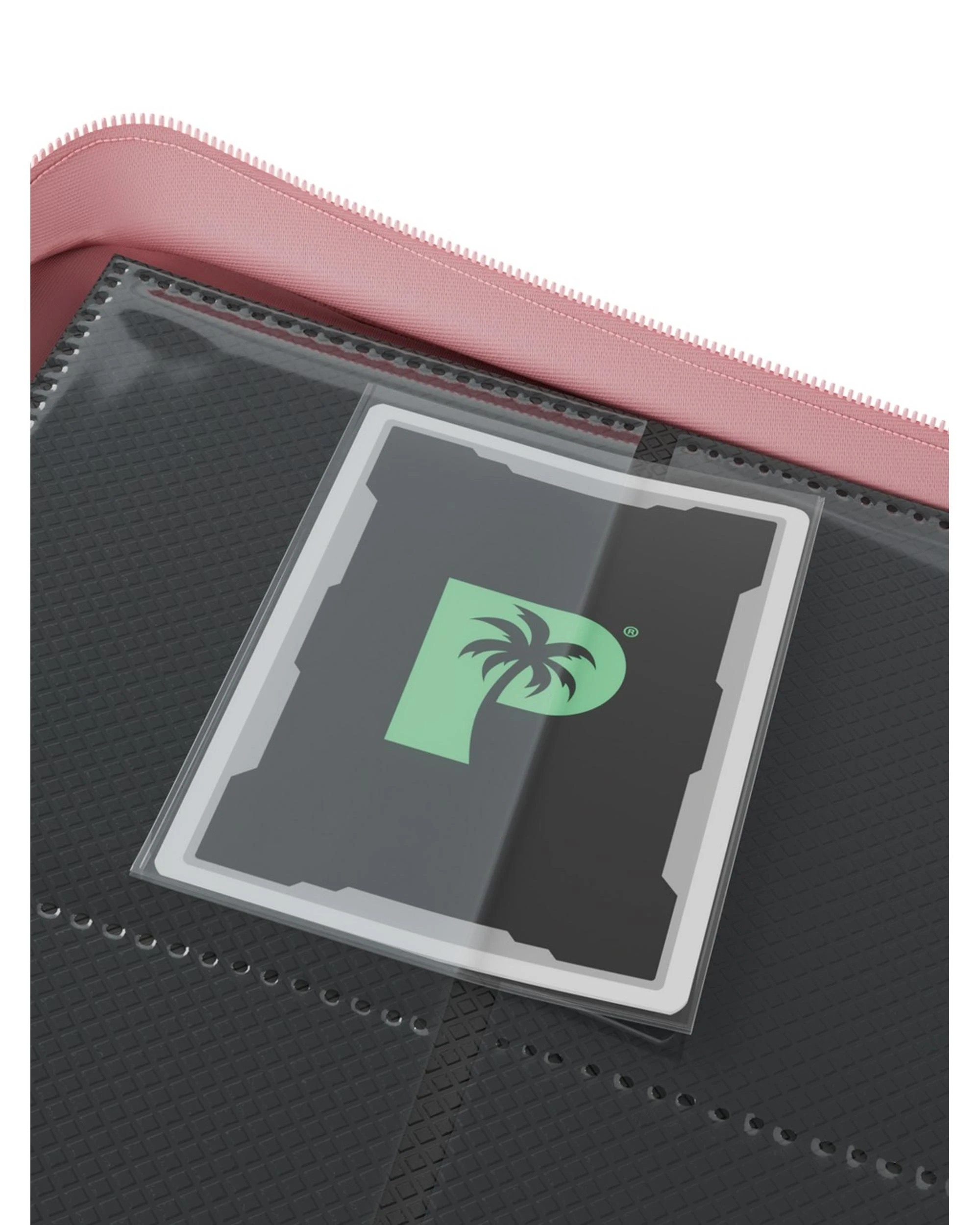 3 Palms Off Gaming Stealth 9 Pocket Zip Binder - Pink, 3 of 7