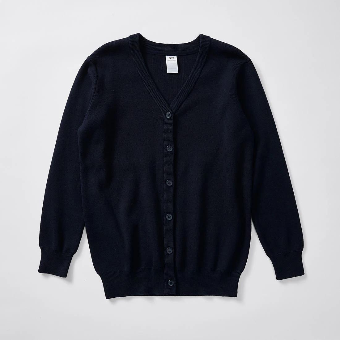 1 Target Knitted School Cardigan NAVY BLUE, 1 of 5
