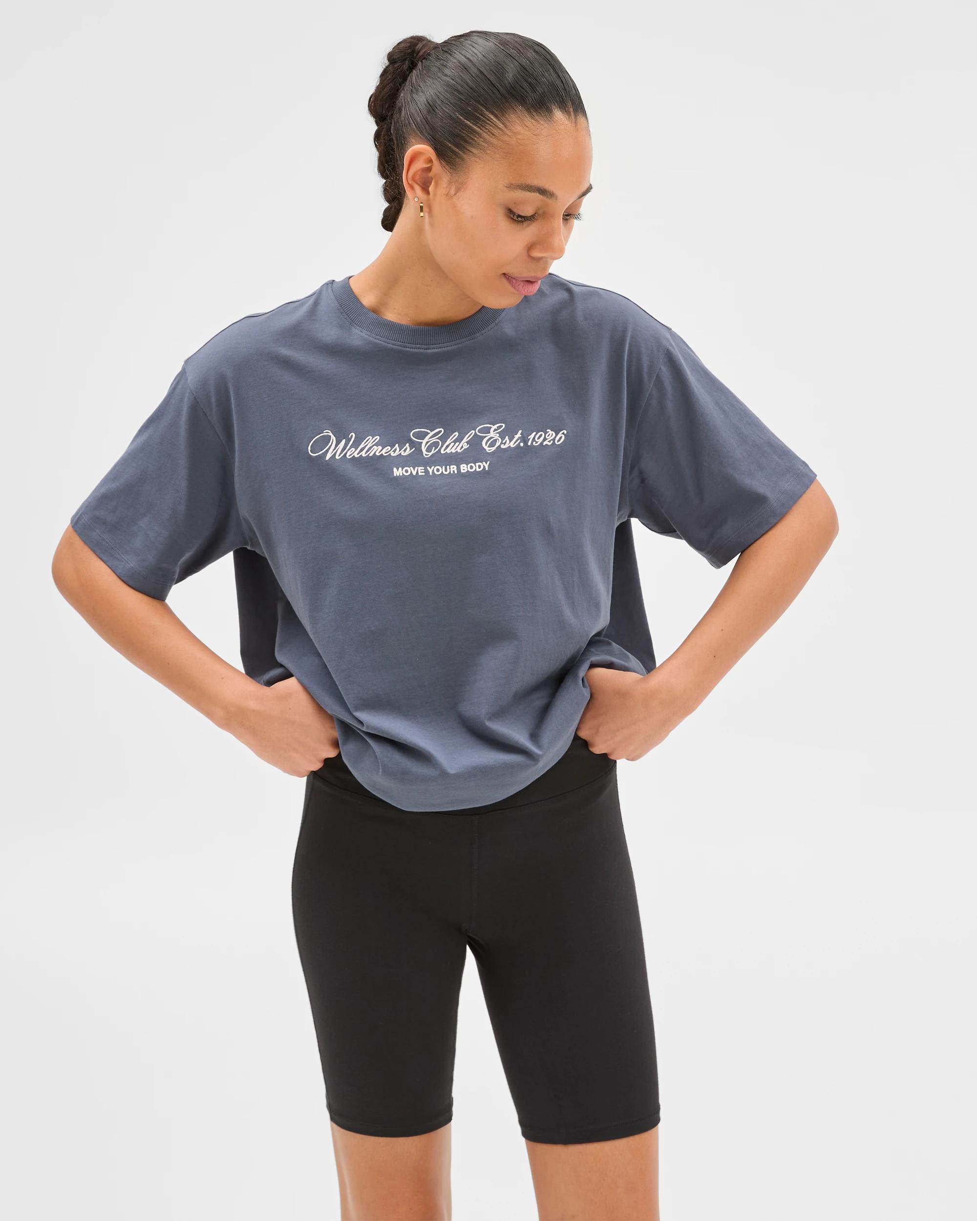 1 Target Active Australian Cotton Blend Long Length Bike Shorts BLACK, 1 of 6