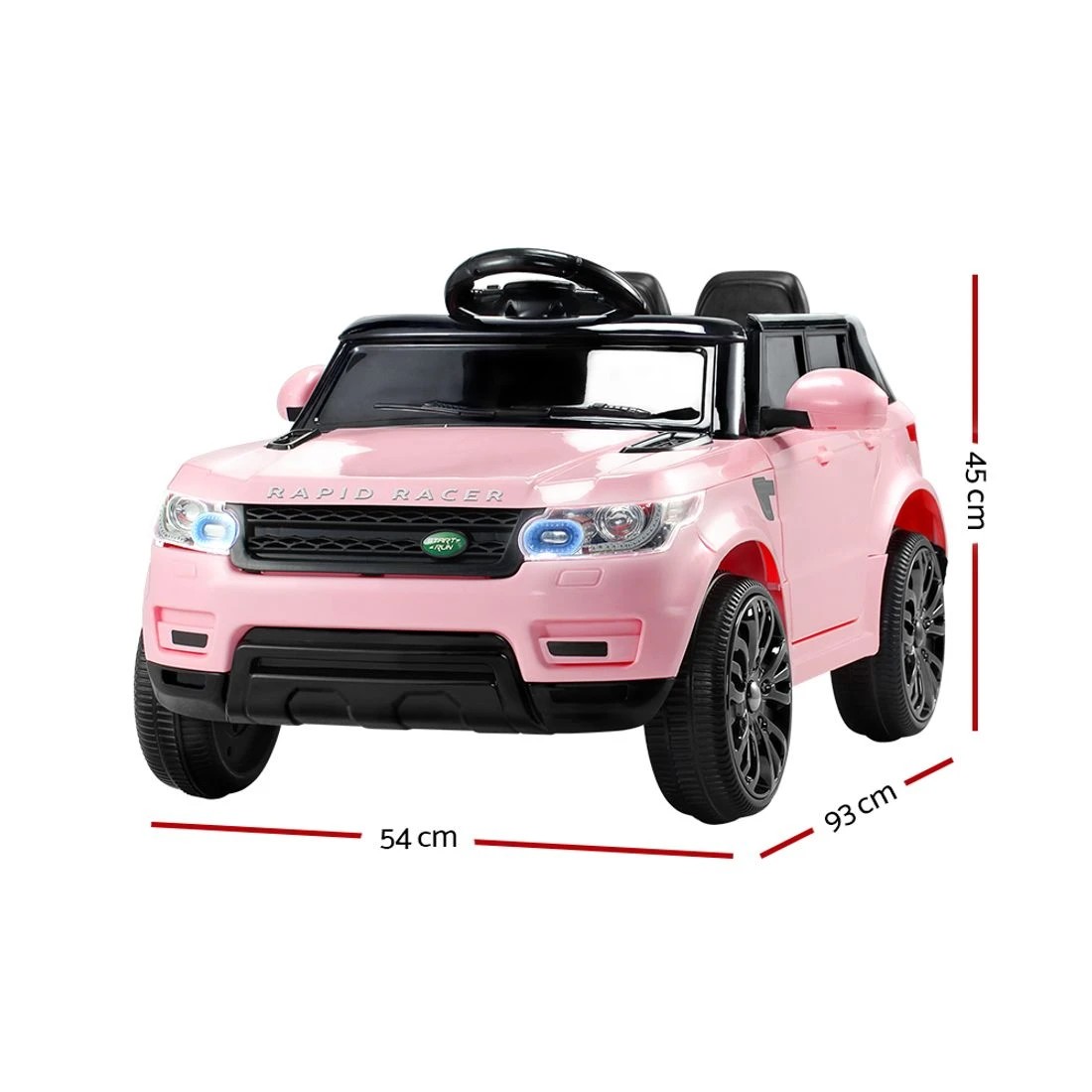 1 Rigo Kids Electric Ride On Car SUV Cars Remote 12V - Pink, 1 of 7