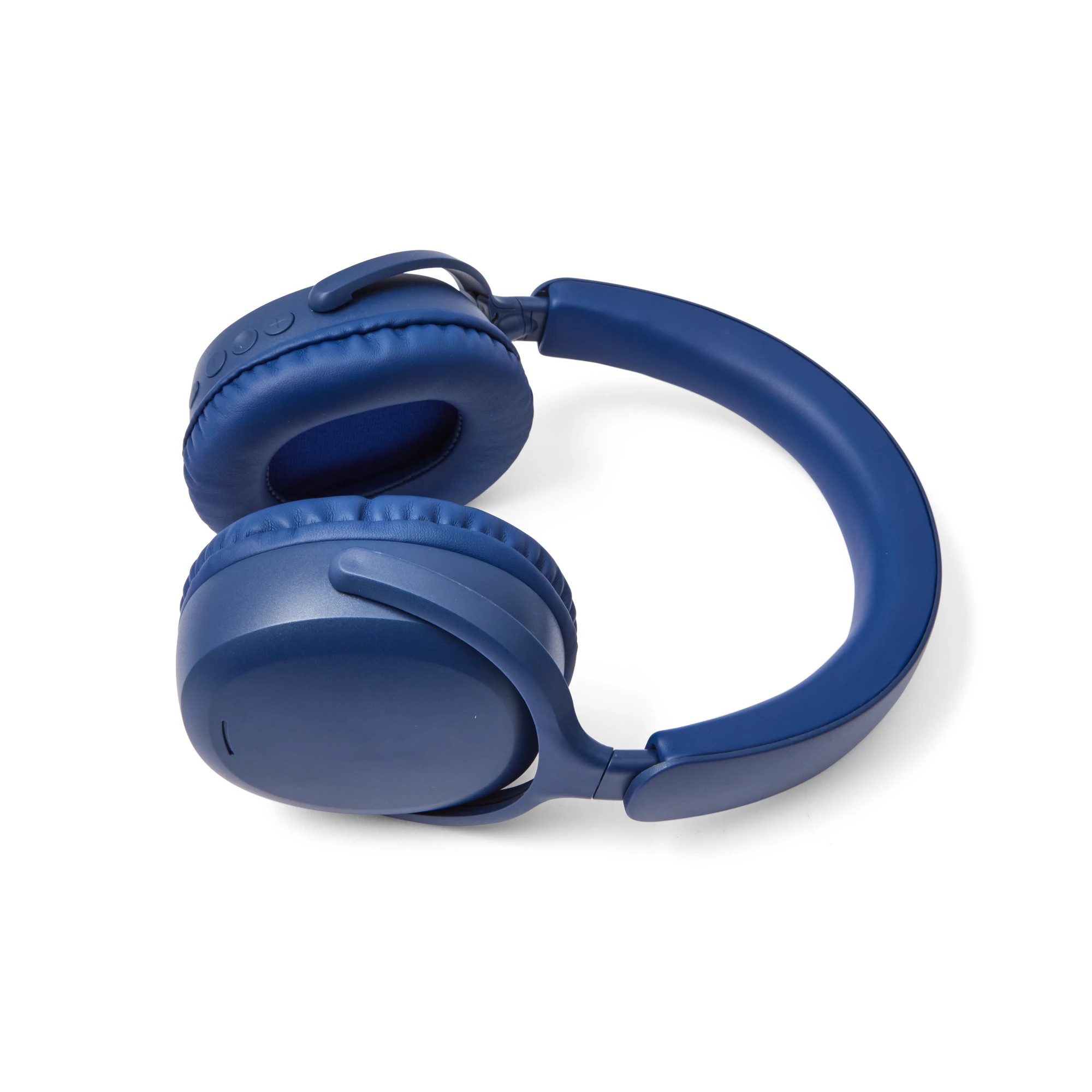 5 Bluetooth Overear Headphones - Blue, 5 of 8