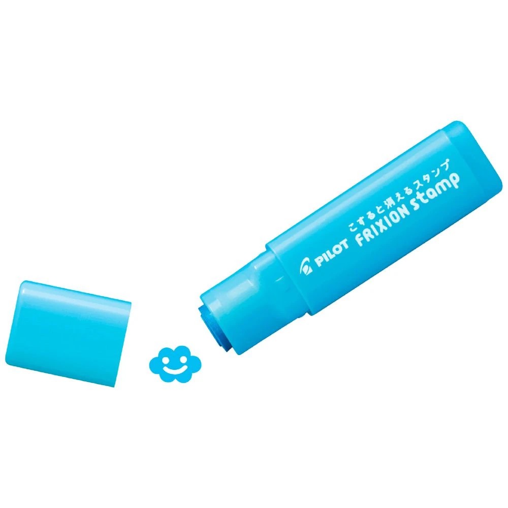 1 PILOT Frixion Stamps Cloud Light Blue, 1 of 2