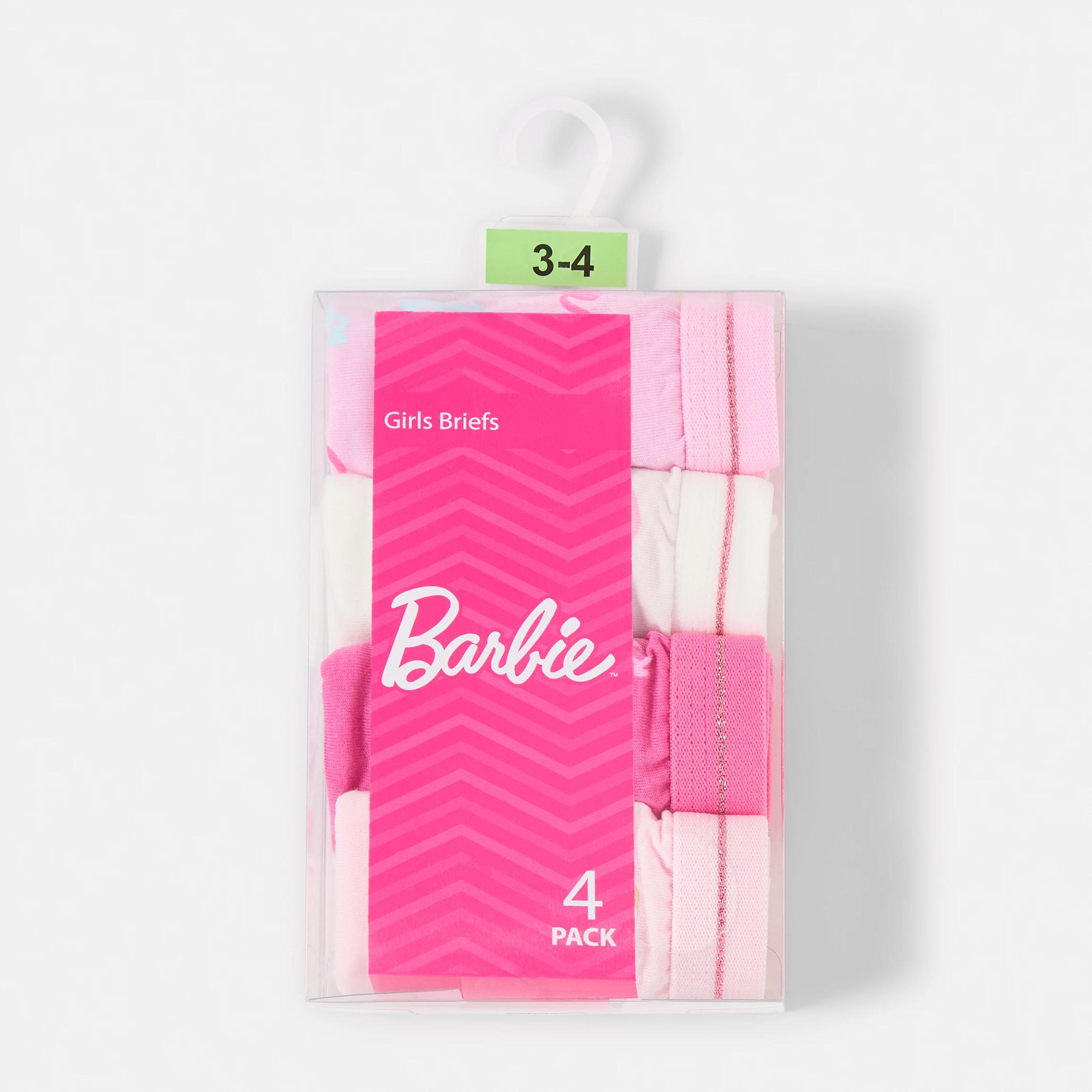 7 4 Pack Barbie License Briefs BARBIE, 7 of 7