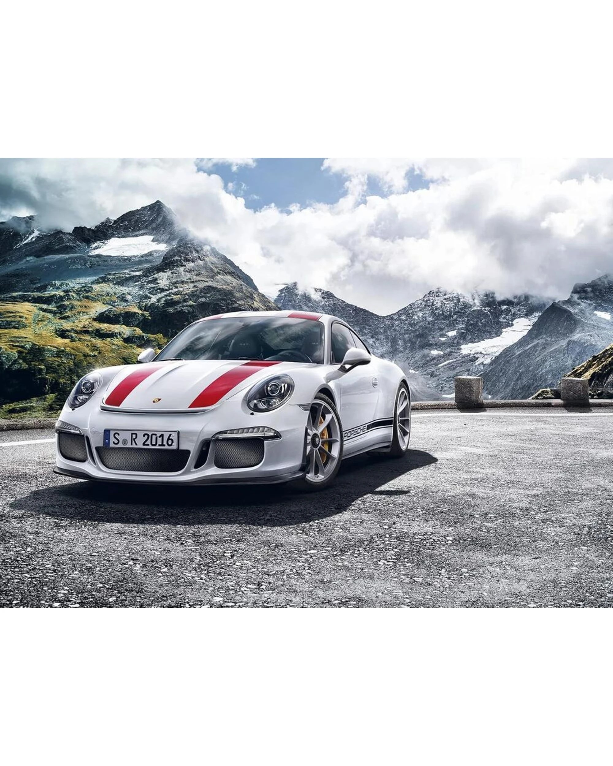 2 Ravensburger Porsche 356 and Porsche 911 2 x 500 Piece Jigsaw Puzzle, 2 of 3