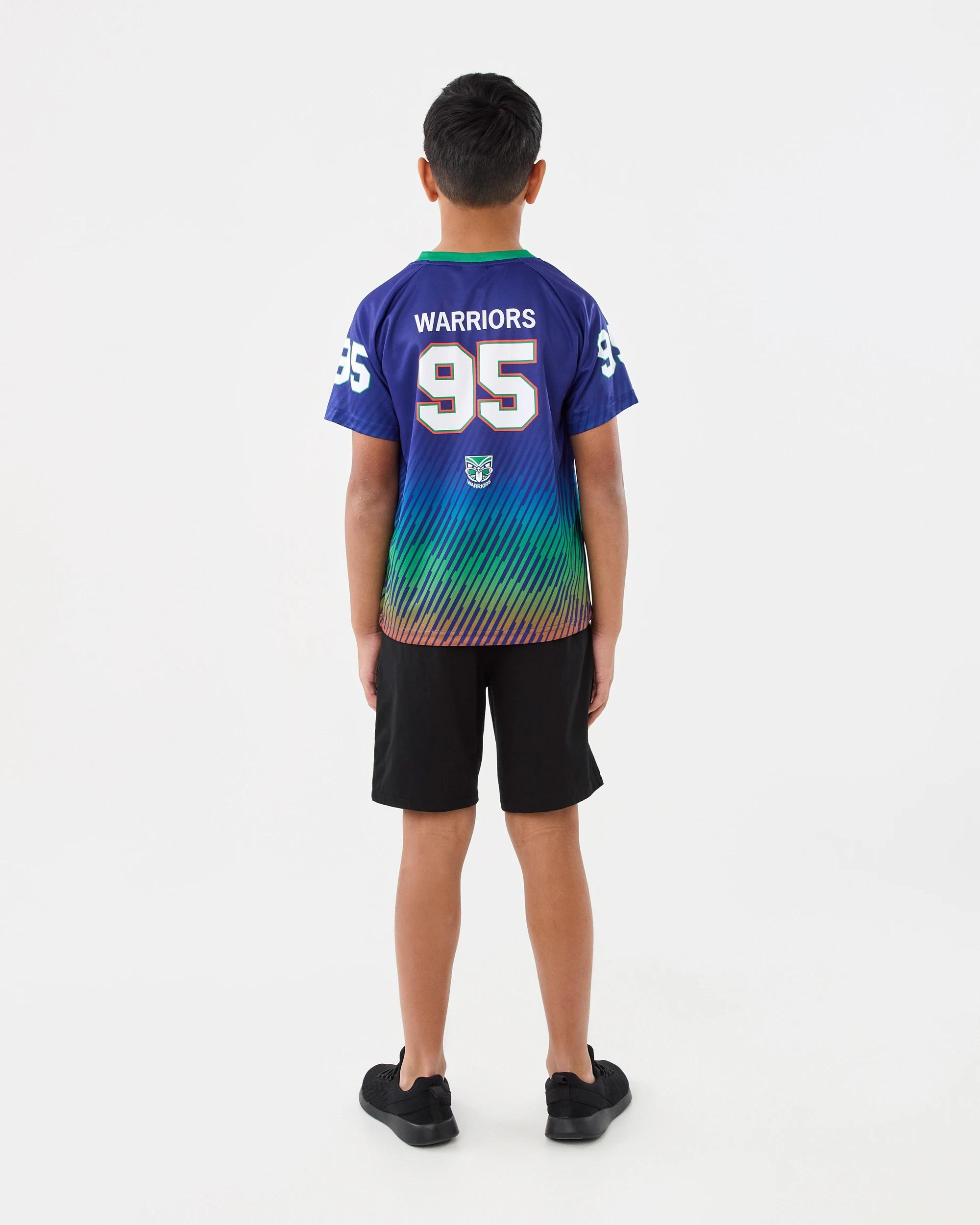 8 NRL Kids Training T-shirt Warriors, 8 of 8