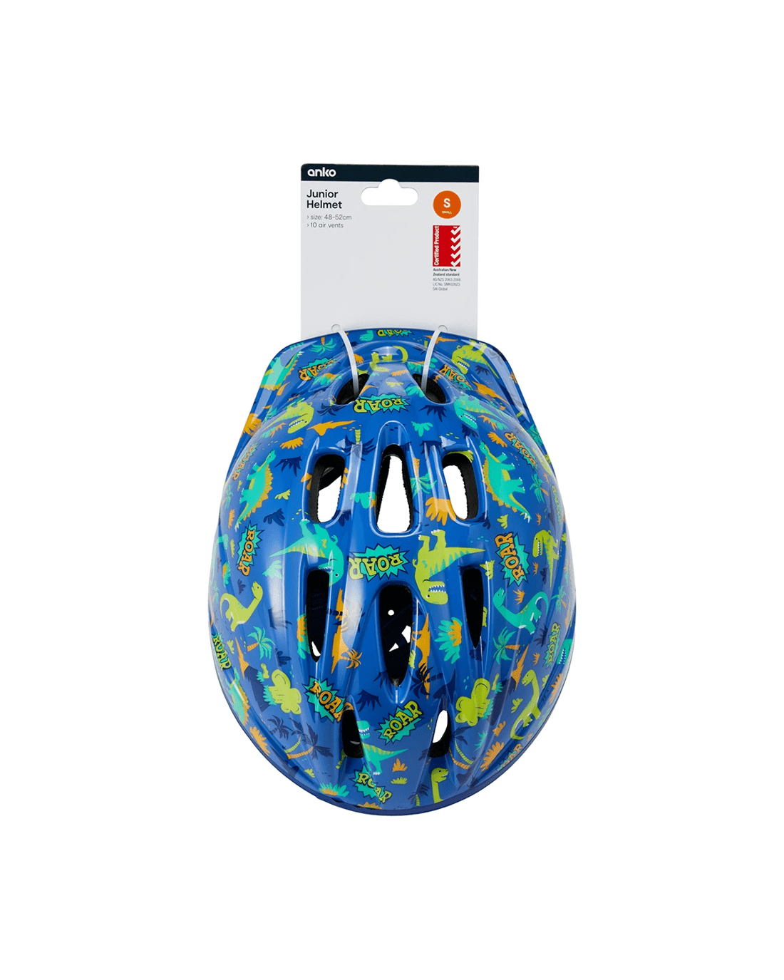 8 Junior Helmet - Small, Blue, 8 of 8