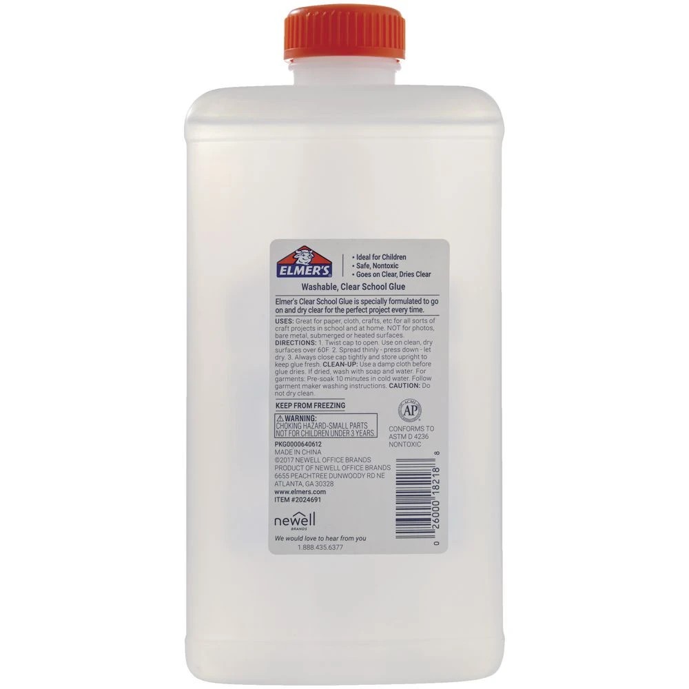 2 Elmer's Clear Glue 946mL, 2 of 2