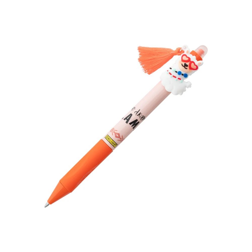 1 ONLINE magiXX Fun Erasable Gel Pen Charming Llama, 1 of 3