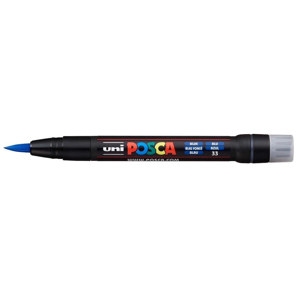 1 POSCA PCF 350 Paint Marker Blue, 1 of 8
