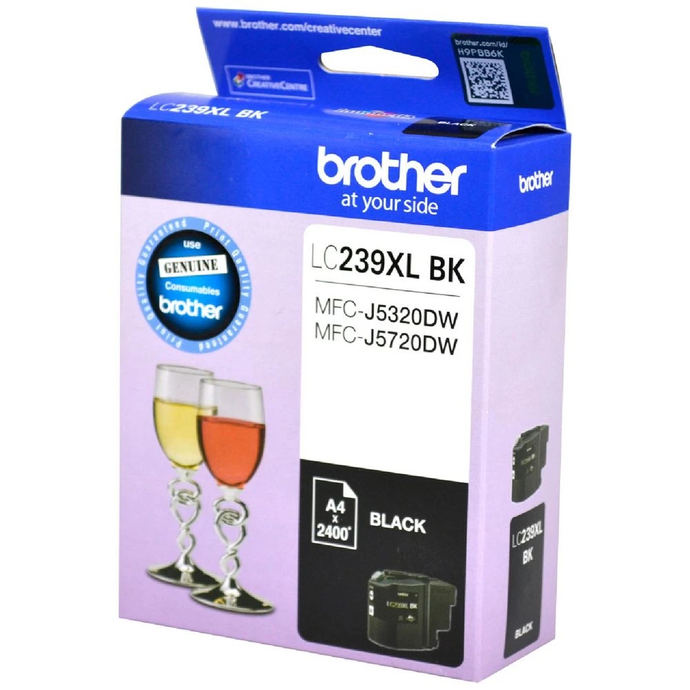 1 Brother LC 239XL Ink Cartridge Black, 1 of 3
