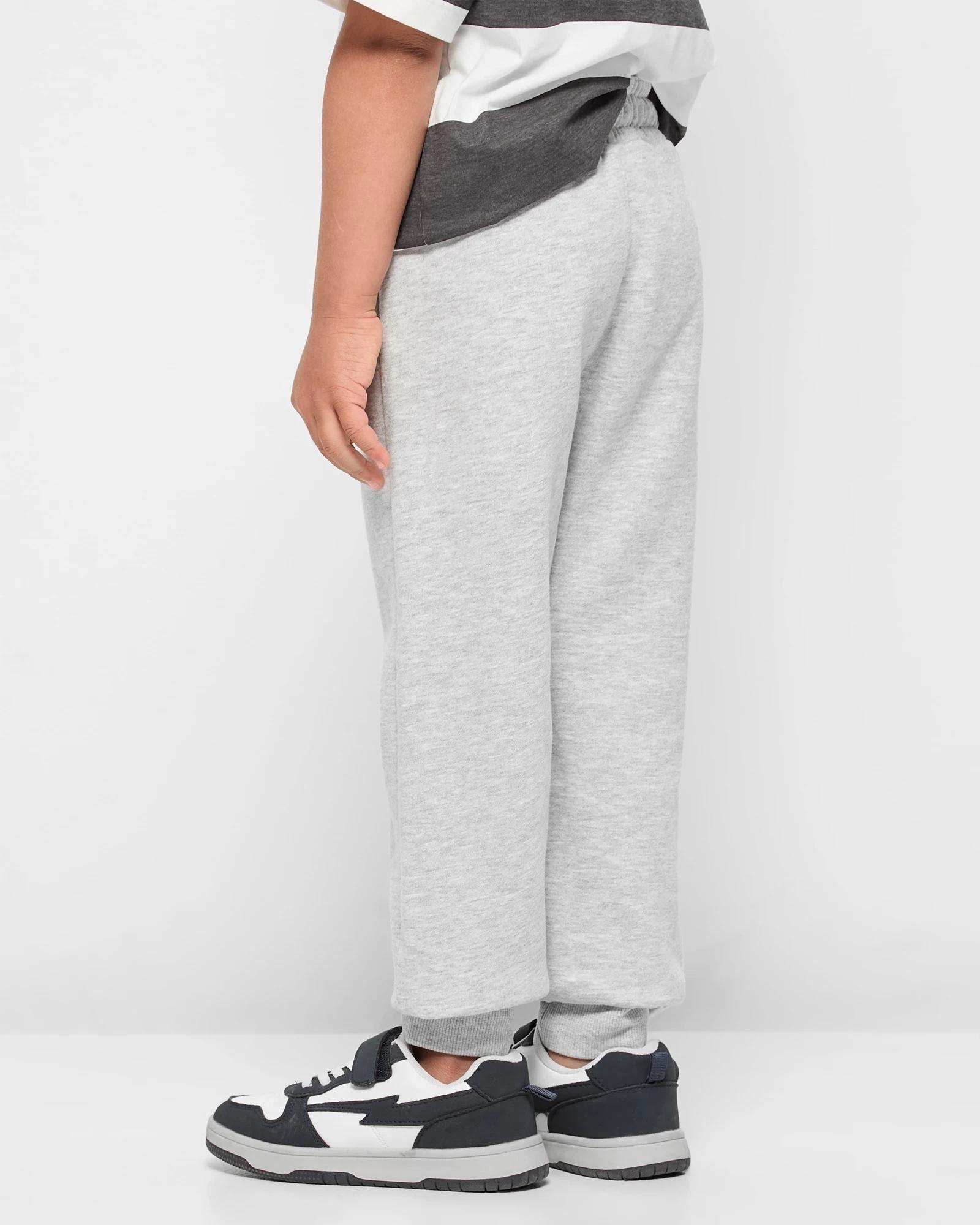 3 Target Basic Trackpants GREY MARLE, 3 of 5