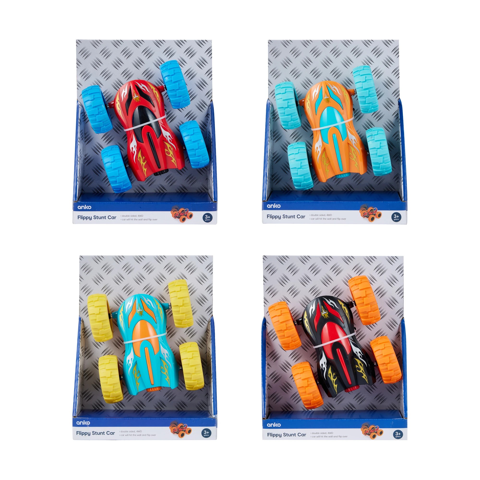 9 Flippy Stunt Car - Assorted, 9 of 10