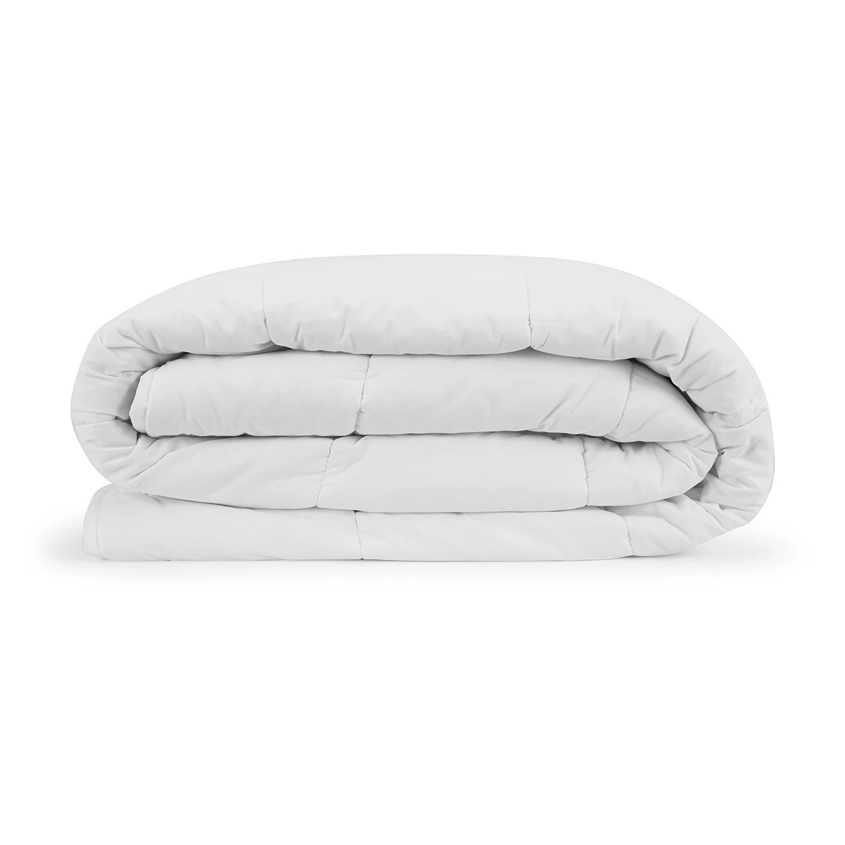 2 Medium Warmth All Seasons Wool Quilt - Double Bed, White, 2 of 3
