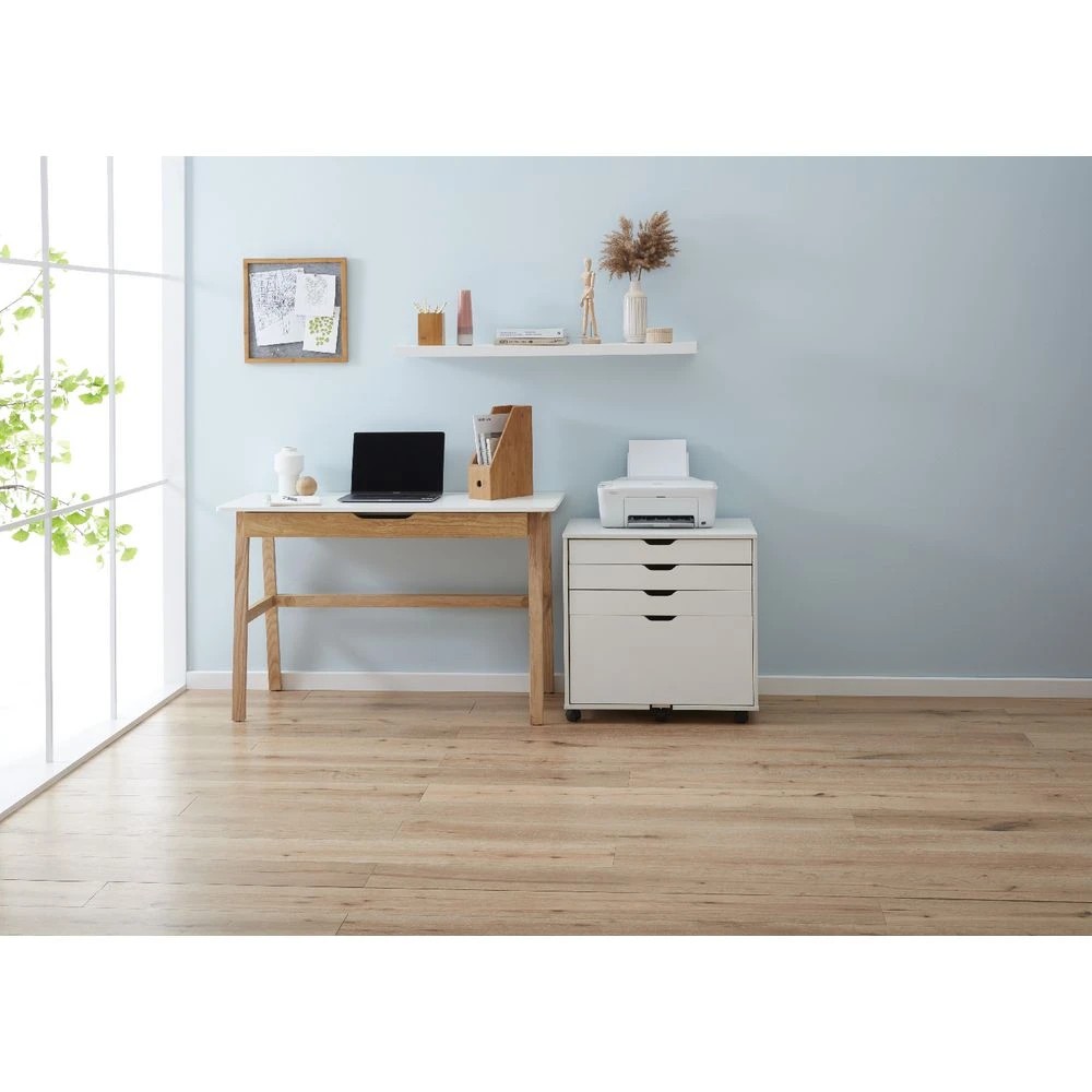 8 Matrix 4 Drawer Multi-function Filing Pedestal Cabinets Pedestals, 8 of 10