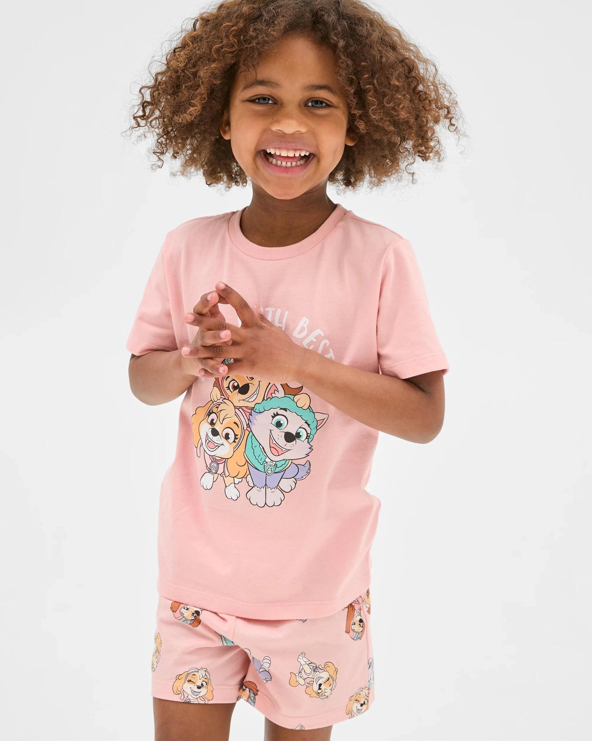 4 PAW Patrol Australian Cotton Younger Girls Pyjama Set Gift Pack PAW PATROL, 4 of 9