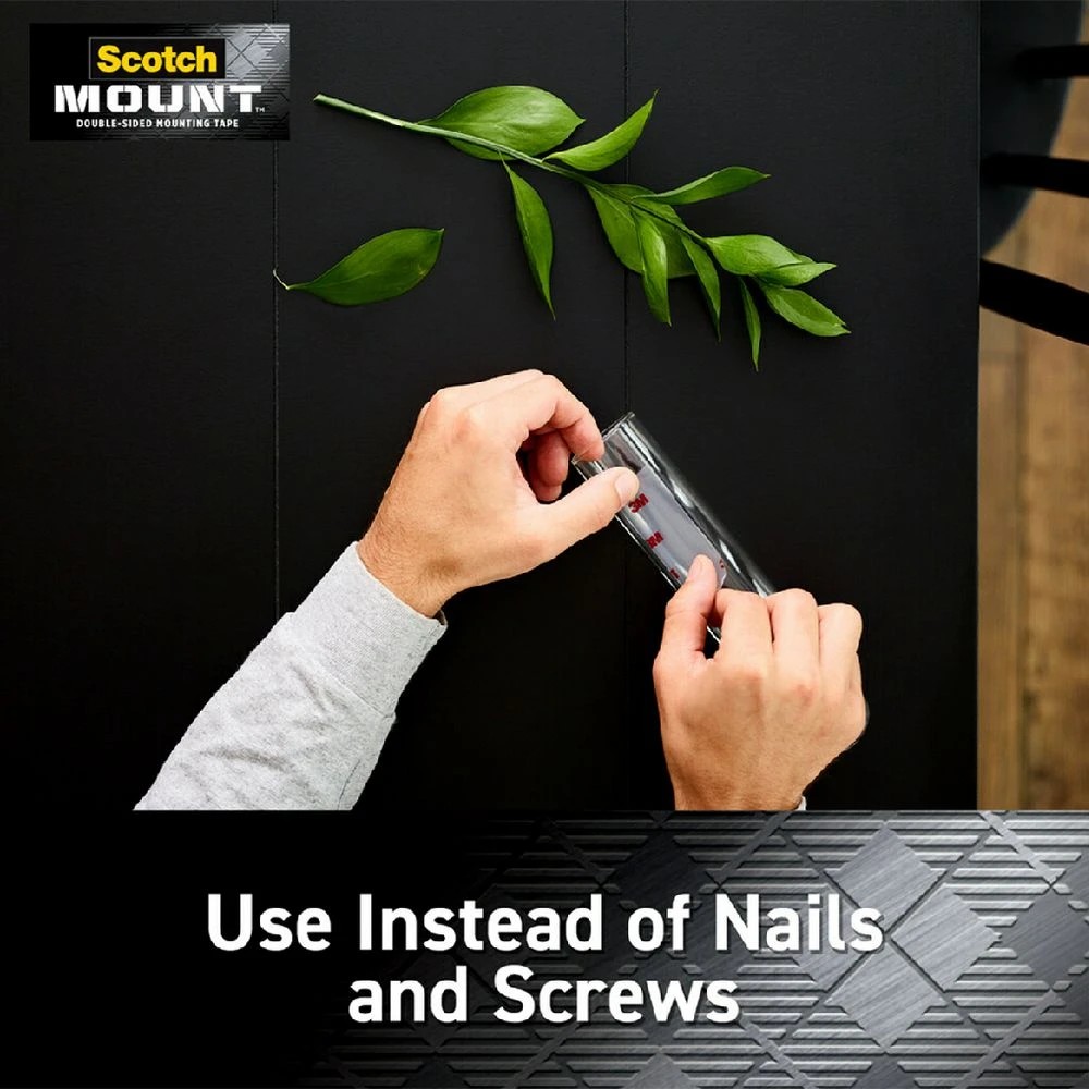 6 Scotch Permanent Clear Mounting Tape 25.4mm x 1.51m, 6 of 6