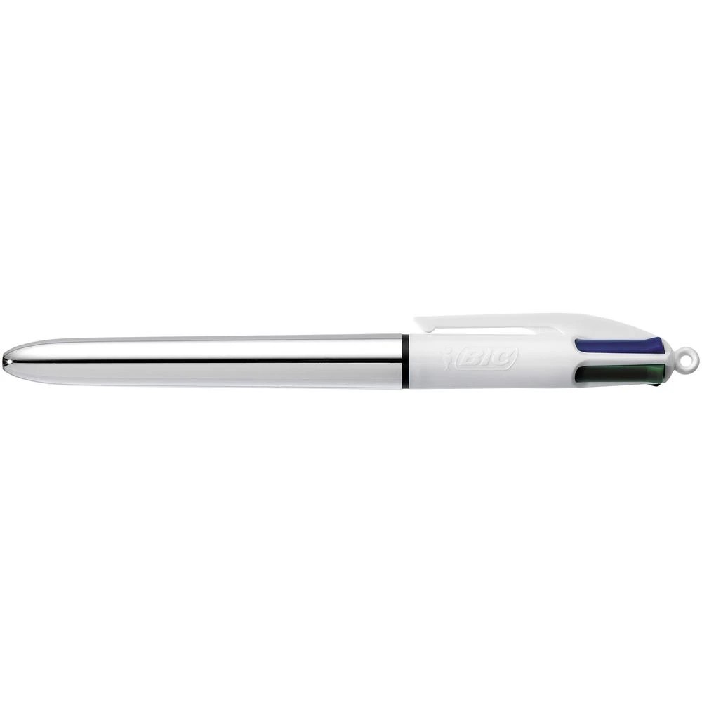 3 BIC 4 Colours Shine Ballpoint Pens 1mm Assorted 4 Pack, 3 of 6