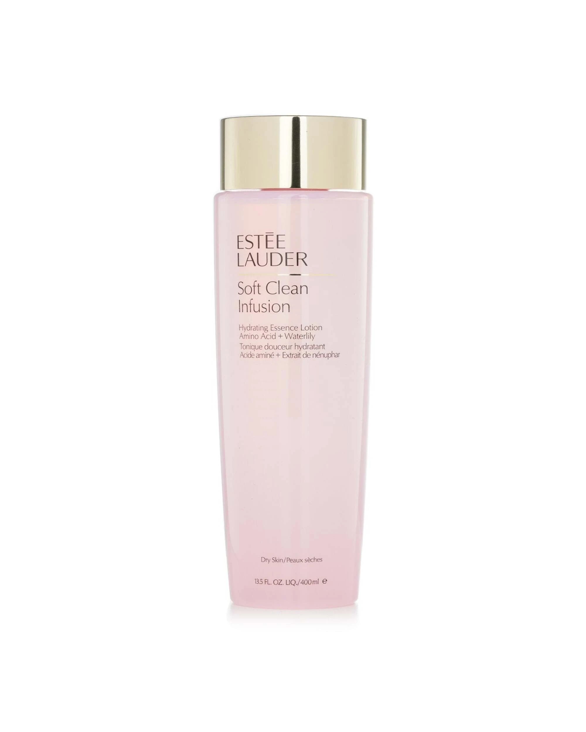 1 Estee Lauder Soft Clean Infusion Hydrating Essence Lotion  400ml/13.5oz