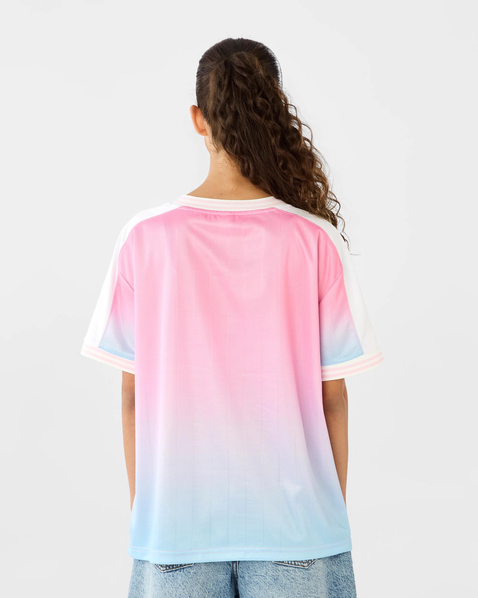 2 Mesh T-shirt Ombr Slgan, 2 of 7