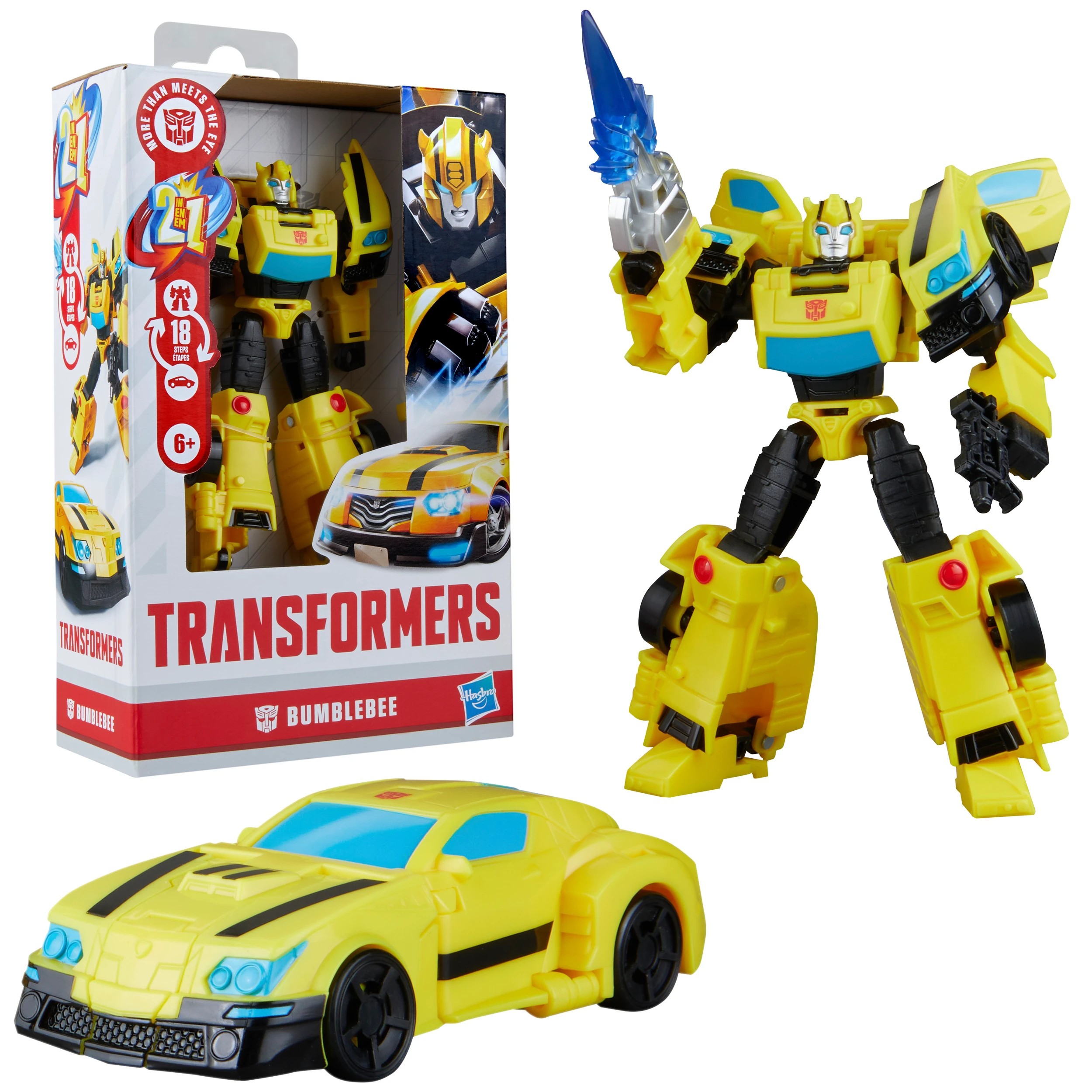 2 Transformers Core Prime Changers - Assorted, 2 of 4