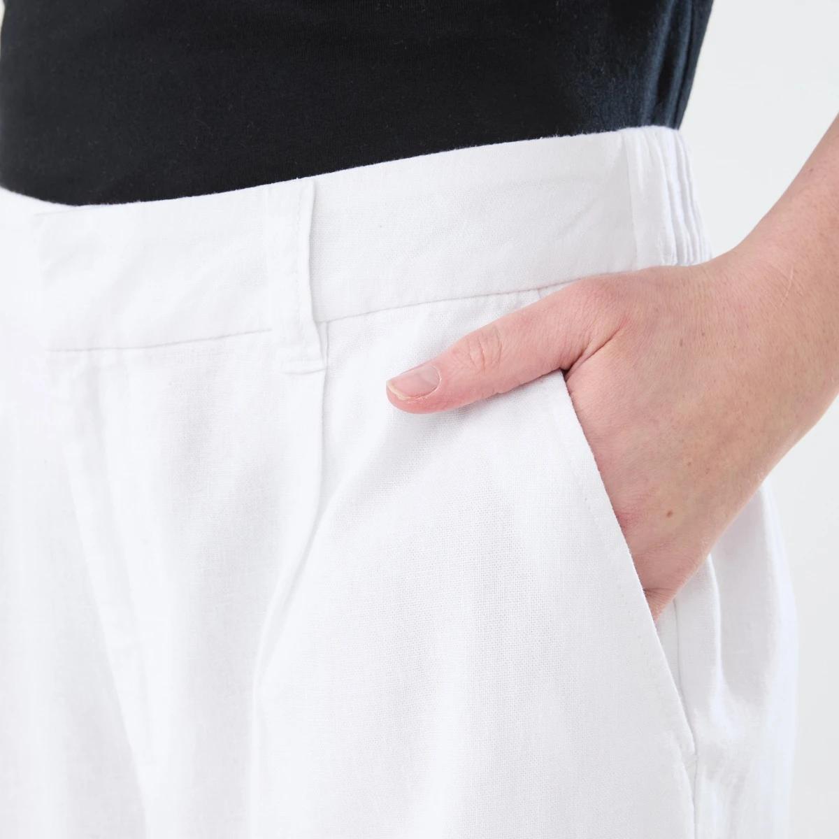 4 Bermuda Shorts WHITE, 4 of 5