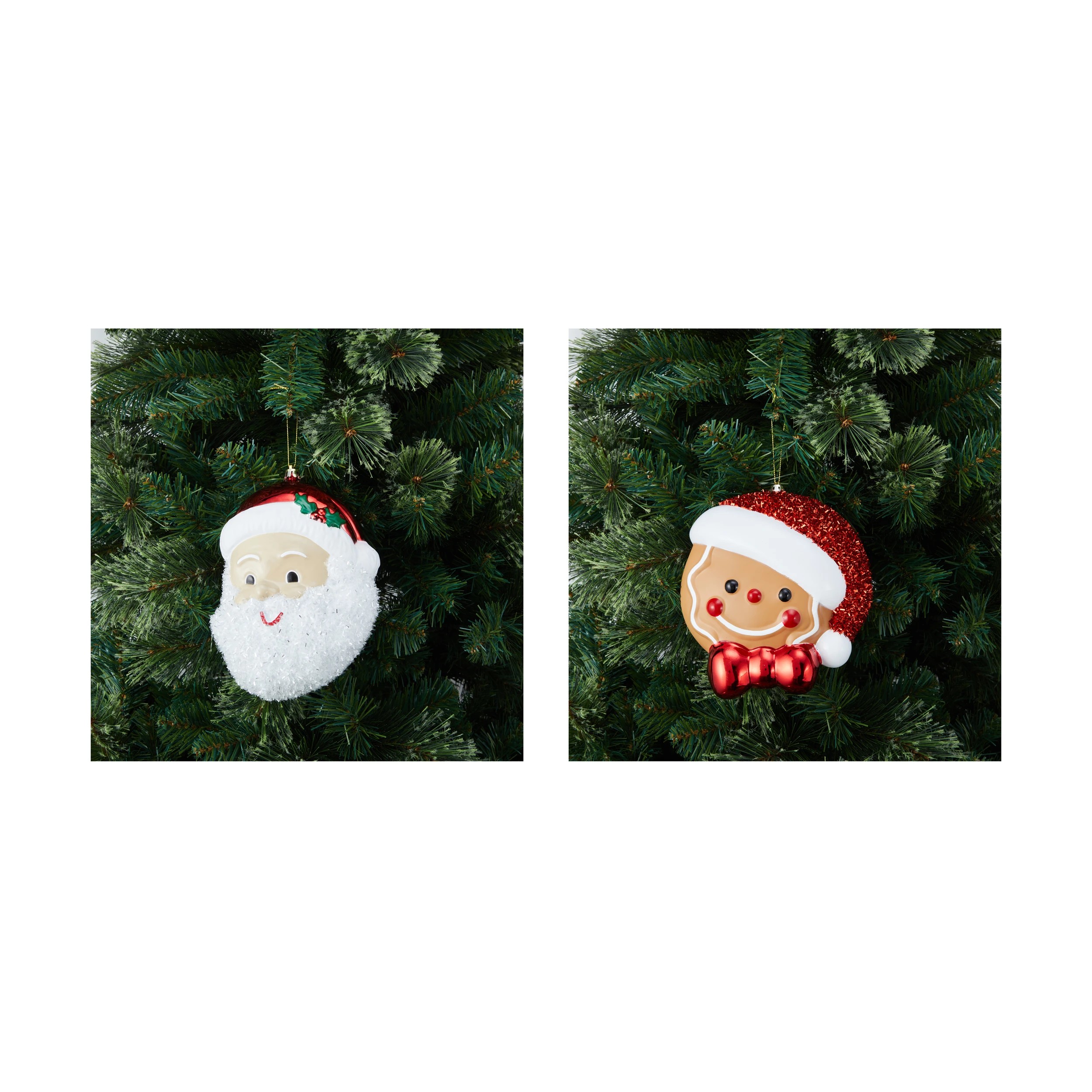 3 Large Christmas Icon Decoration - Assorted, 3 of 4