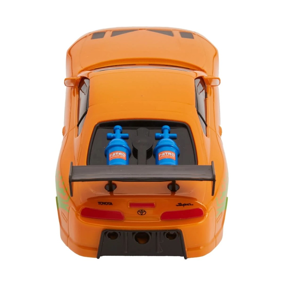 5 Fast & Furious 2.4GHz Brian's Toyota Supra Nitro Powered Radio Control Car, 5 of 9