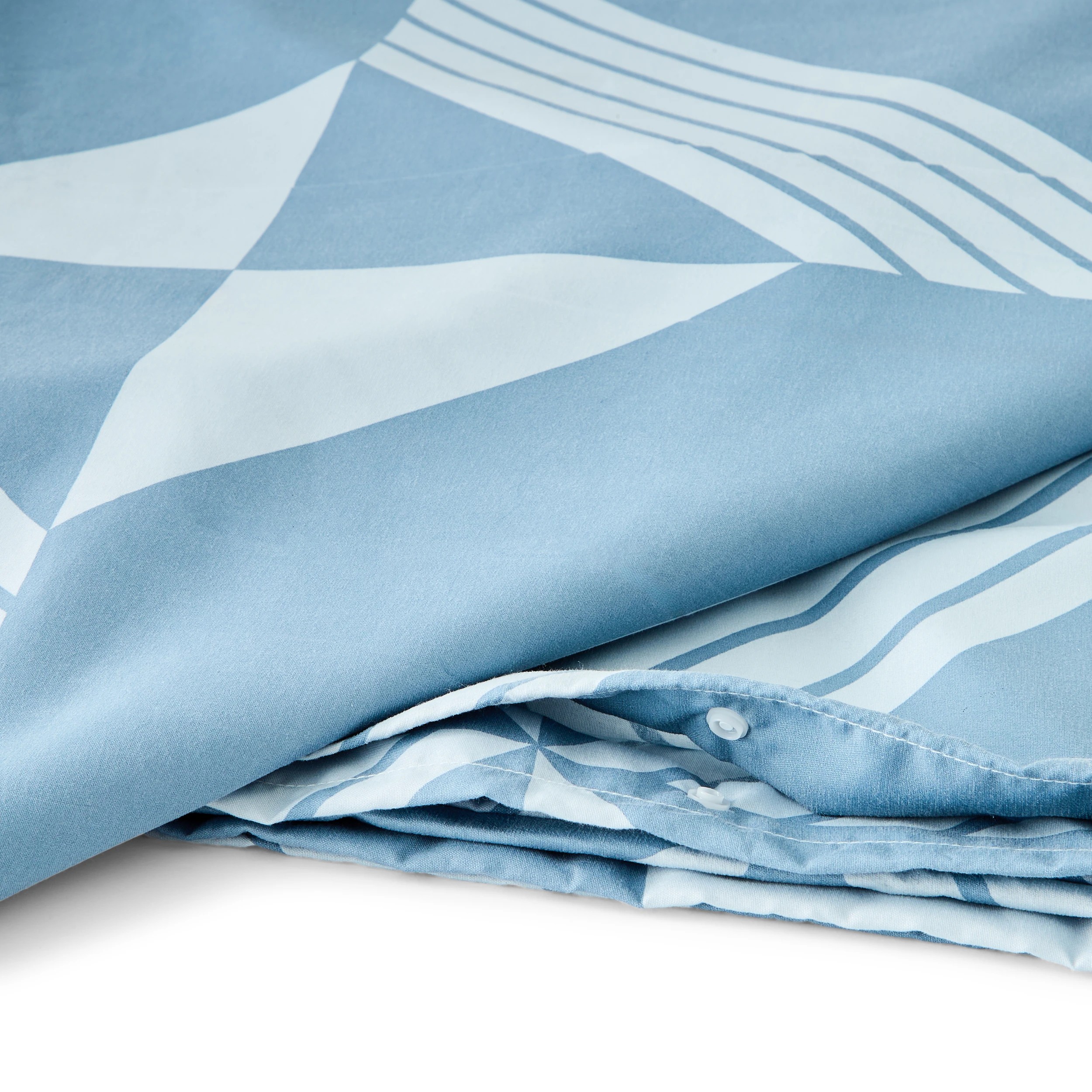 4 Zac Quilt Cover Set - Double Bed, Blue, 4 of 6