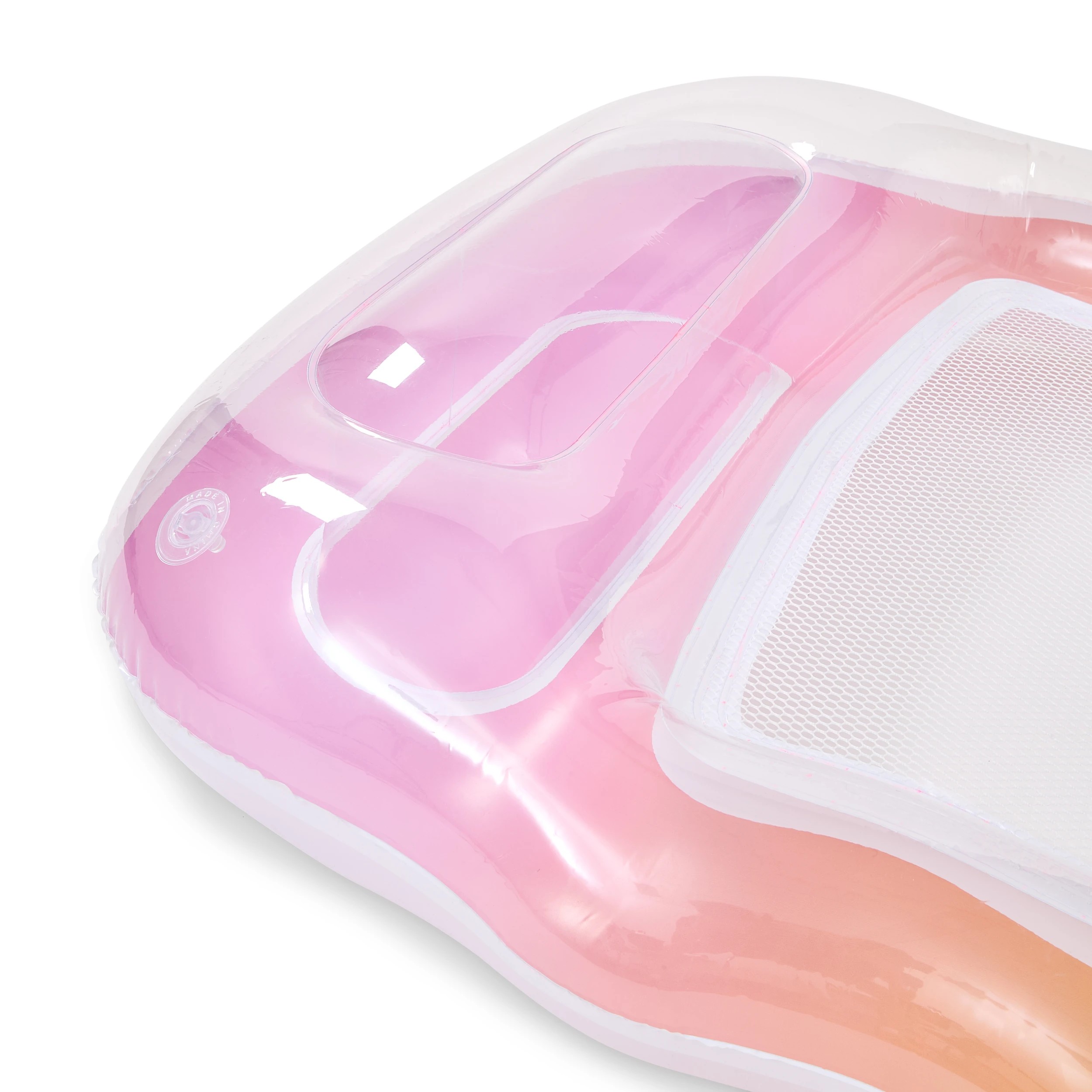 6 Inflatable Mesh Lounger, 6 of 9