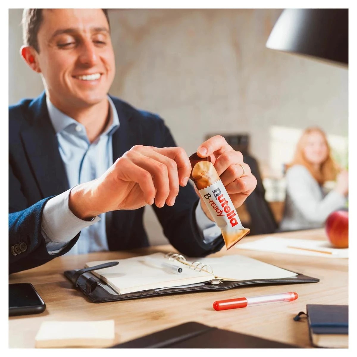 6 6 Piece Ferrero Nutella B-Ready 132g, 6 of 10