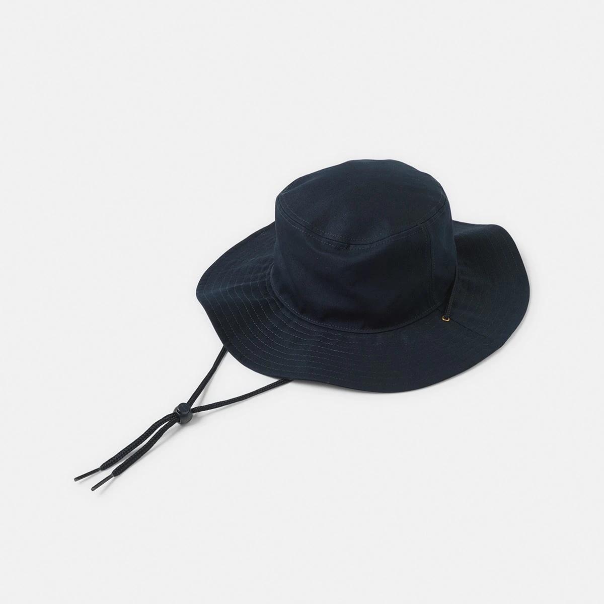 1 Wide Brim Fisherman Hat Navy, 1 of 4
