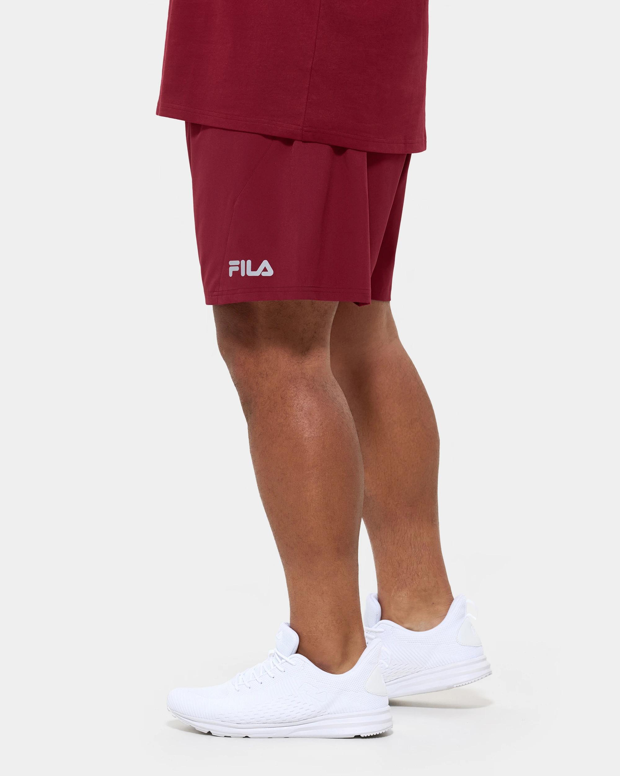 2 Plus Judd Biking Shorts Red - Fila RED, 2 of 8