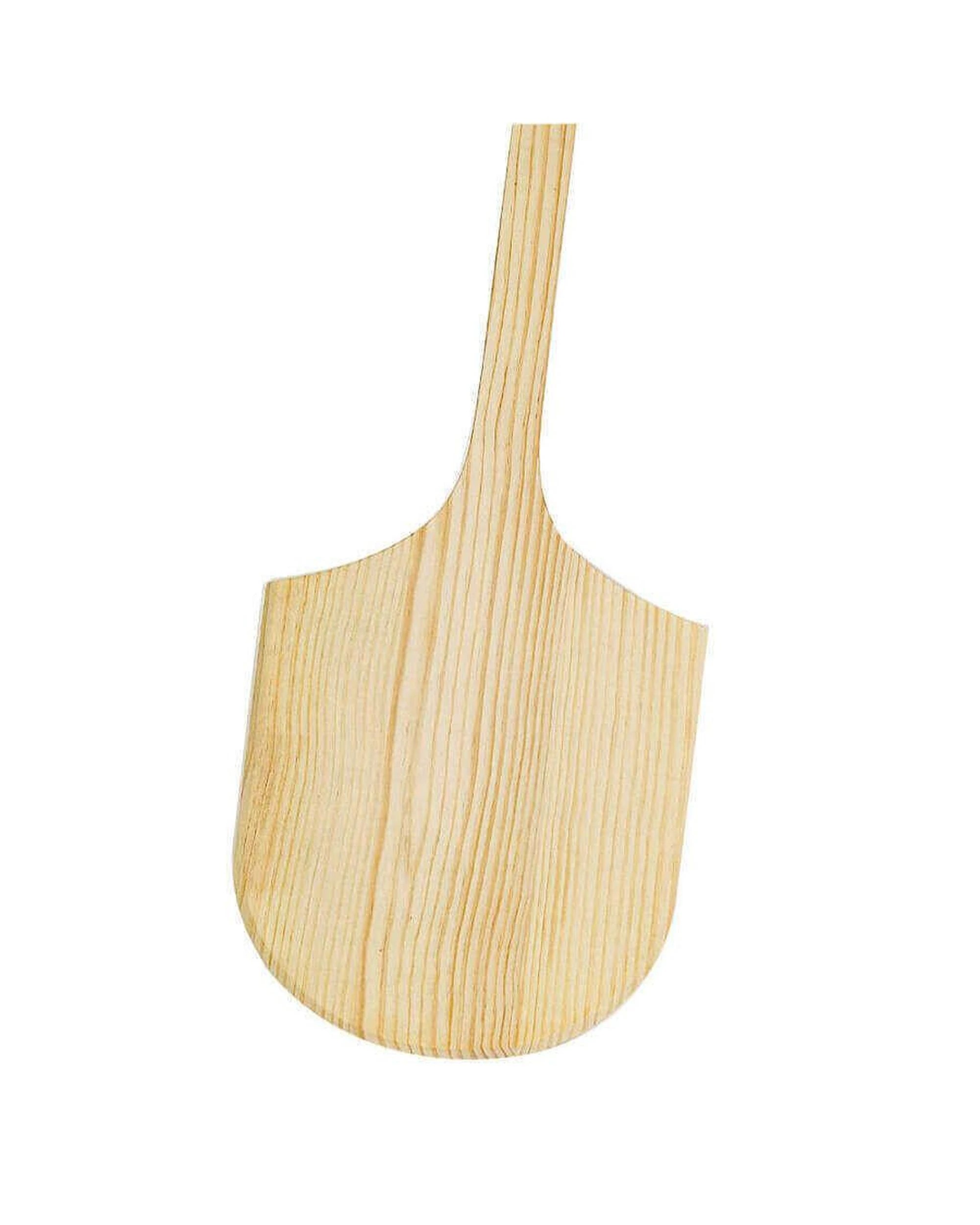 3 Flaming Coals Long Handled Wooden Pizza Peel, 3 of 10