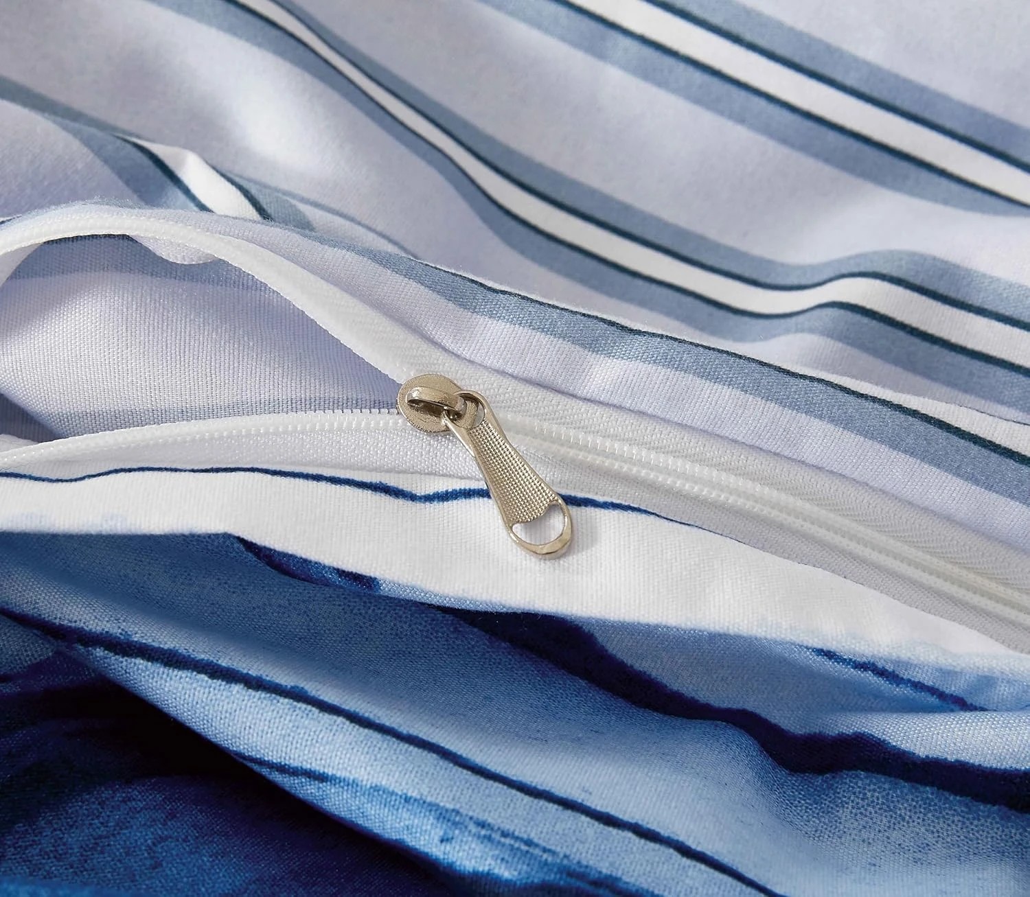 6 CleverPolly Printed Microfibre Reversible Quilt Cover Set - Ethan - Double Bed, 6 of 6