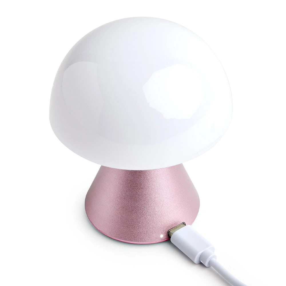 3 Lexon Mina Mini Led Lamp - Pink - Pink, 3 of 5