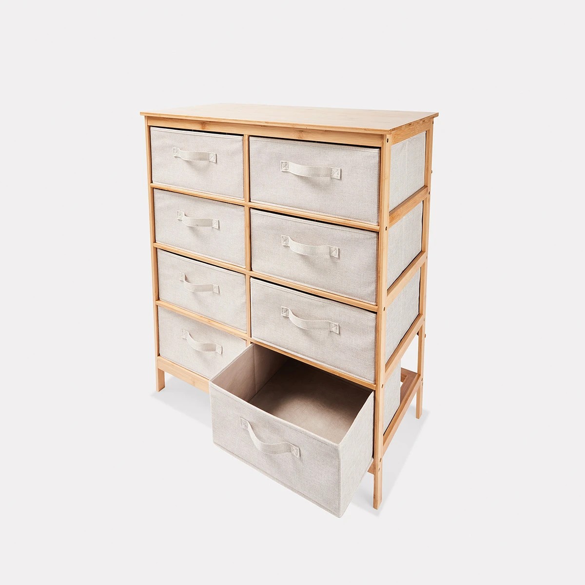 9 8 Drawer Bamboo Chest, 9 of 10