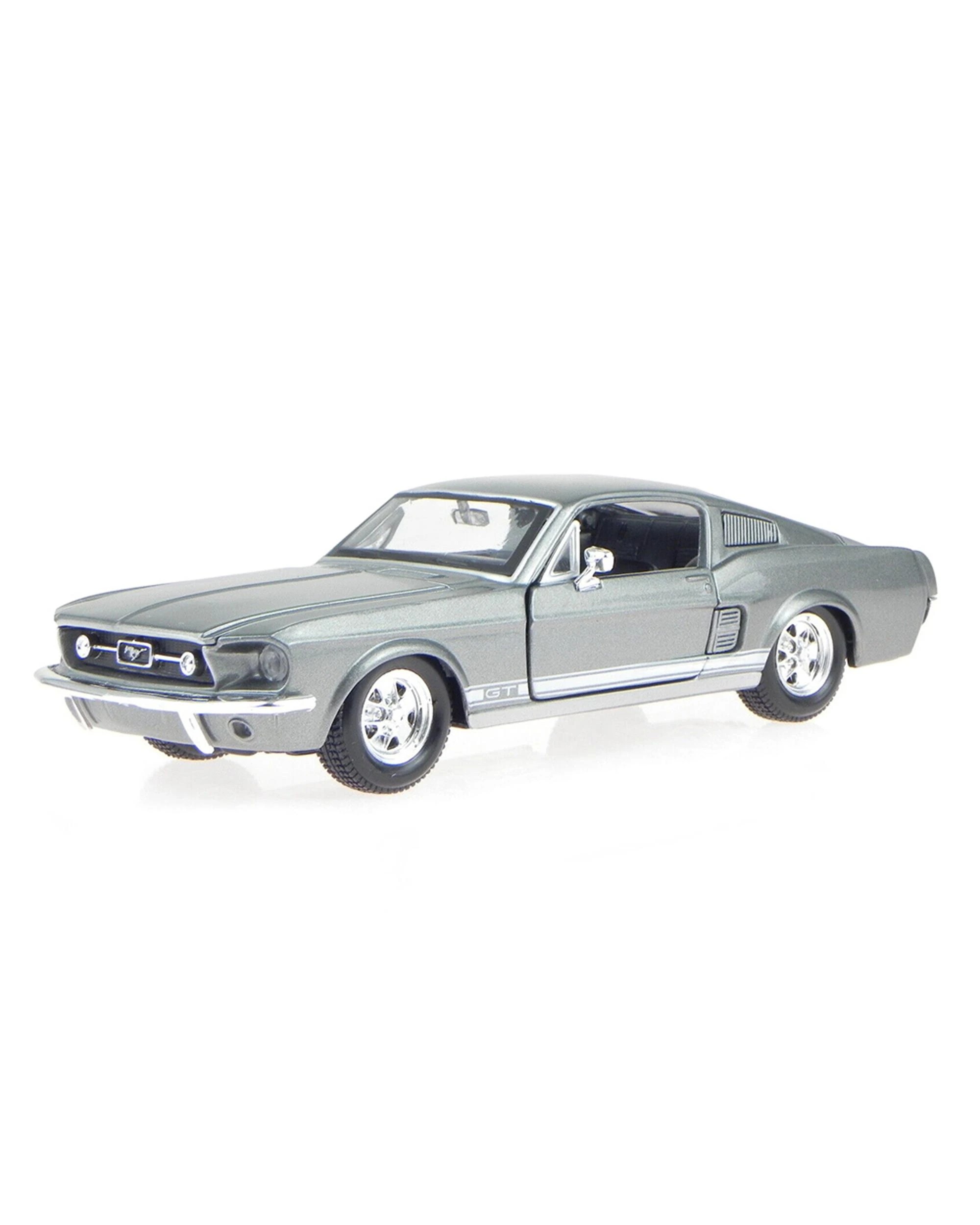 2 Maisto Special Edition 1967 Ford Mustang GT 1:24 Scale Model Car, 2 of 6