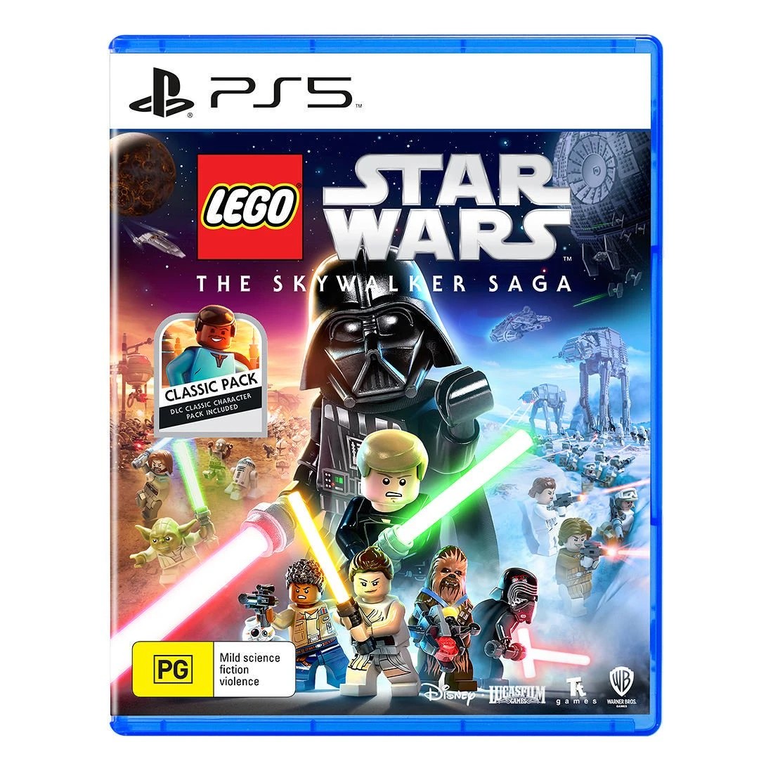 1 Lego Star Wars The Skywalker Saga - PS5, 1 of 2