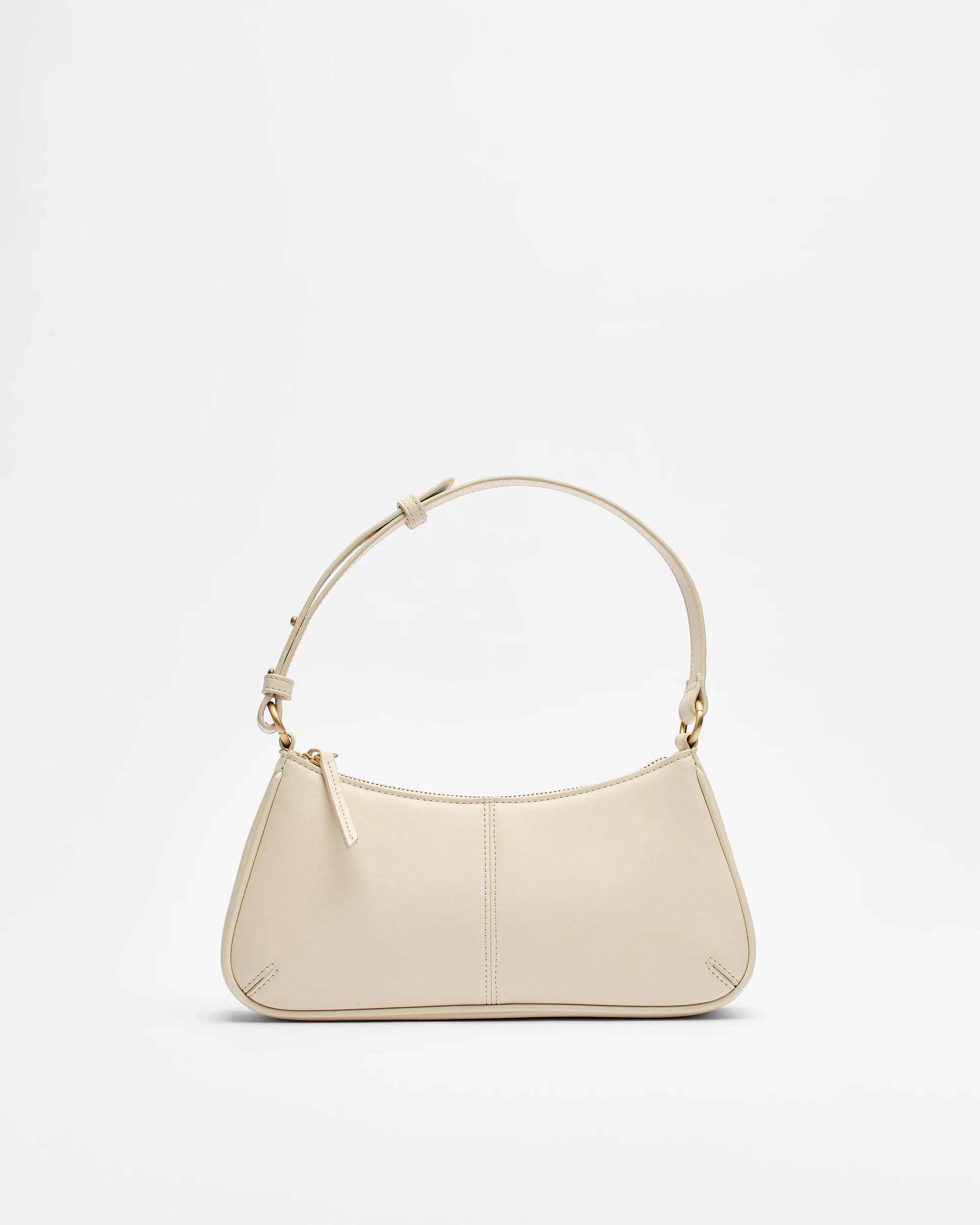 1 Target Mini Seamed Shoulder Bag CREAM, 1 of 2