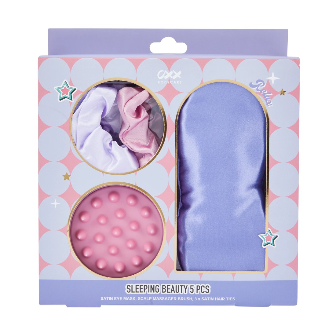 1 OXX Bodycare 5 Piece Sleeping Beauty Set, 1 of 6