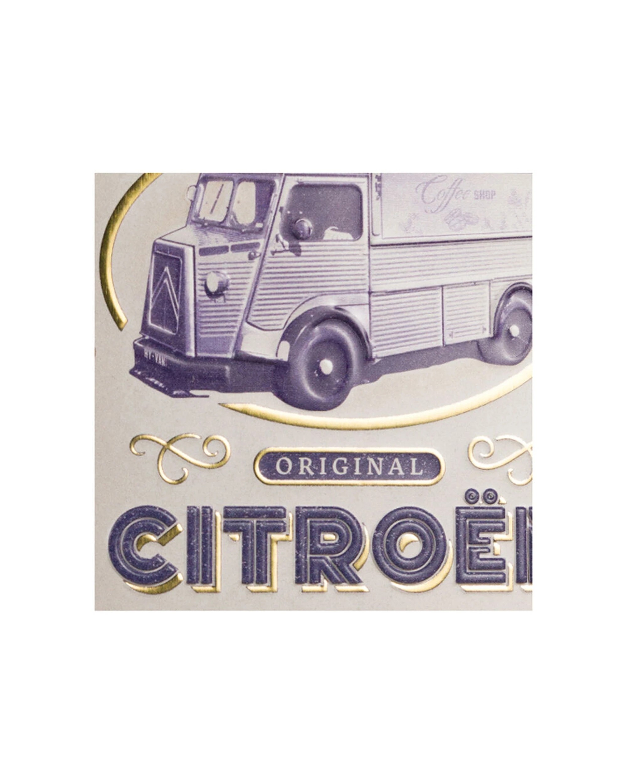 2 Nostalgic-Art Clip Top Storage Tin Box - Citroen Coffee Truck - Multi, 2 of 2
