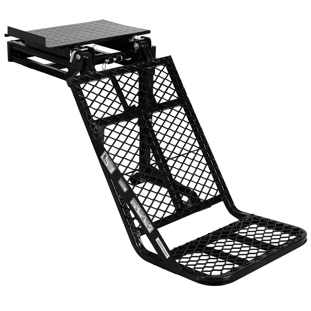 1 Baumr-AG Hydraulic Lifter for HPS700 Log Splitter, 75kg Lifting Capacity, Straightforward Attachment, 1 of 4