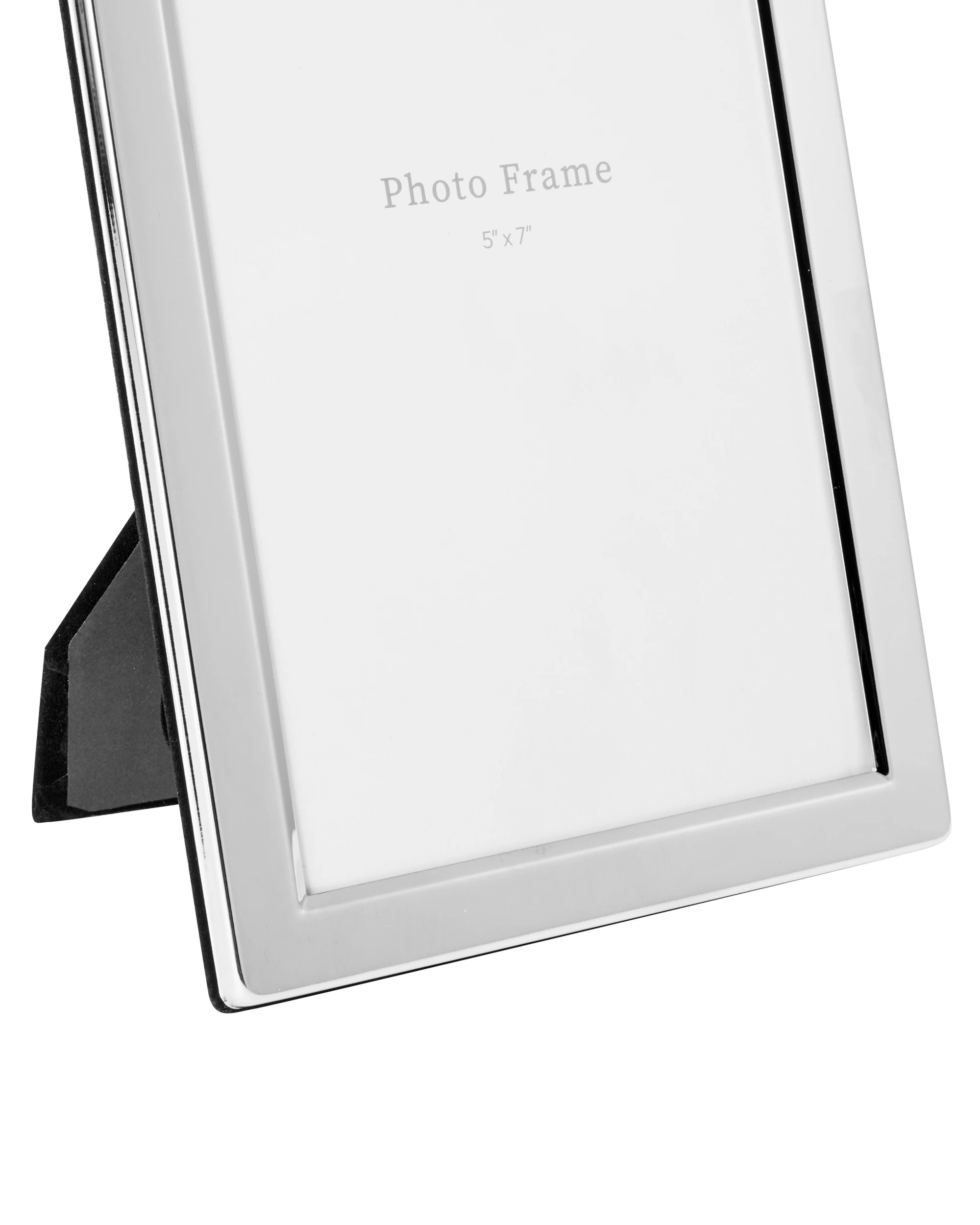 3 Photo Frame 5in. x 7in. - Silver Look, 3 of 5