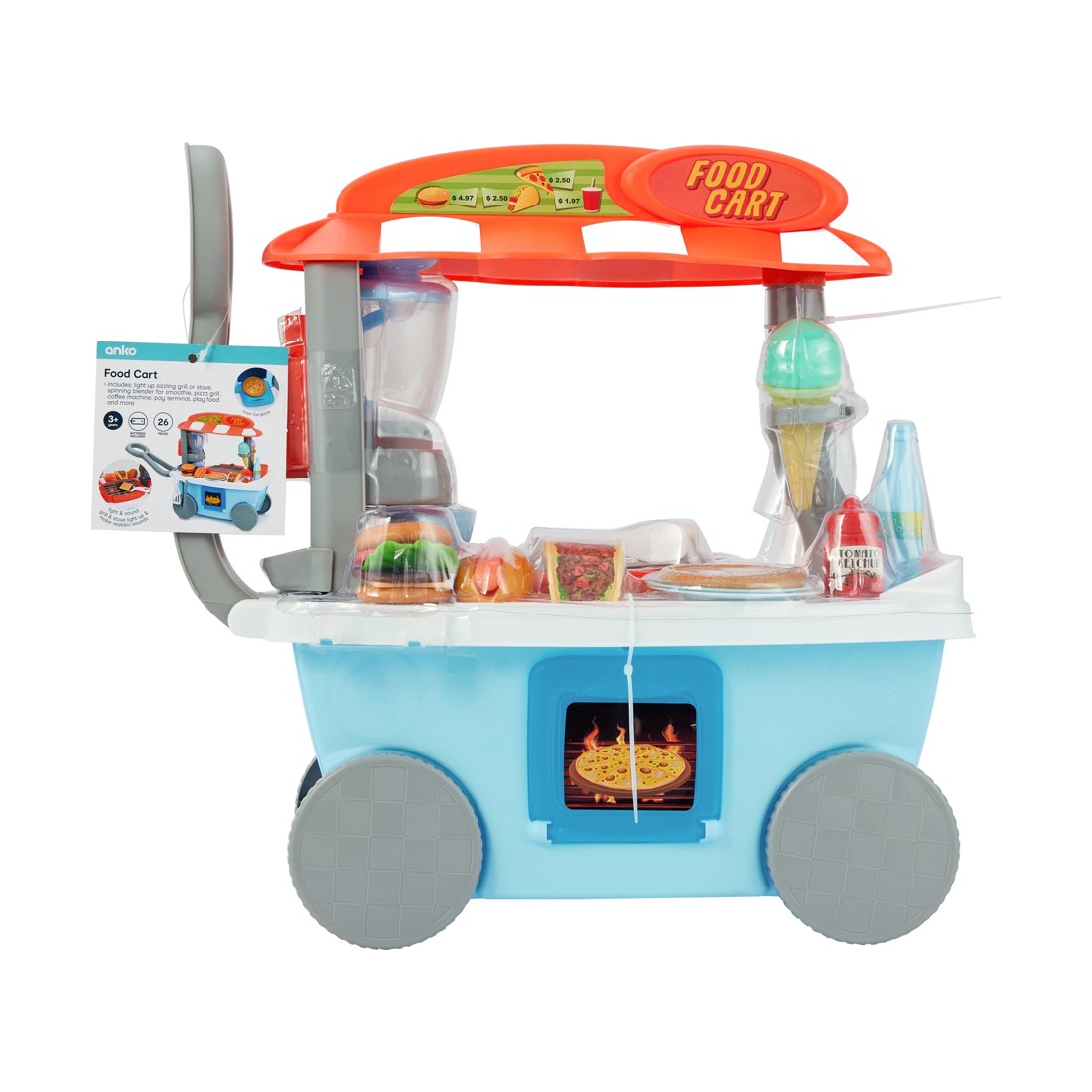 10 26 Piece Food Cart Toy, 10 of 10