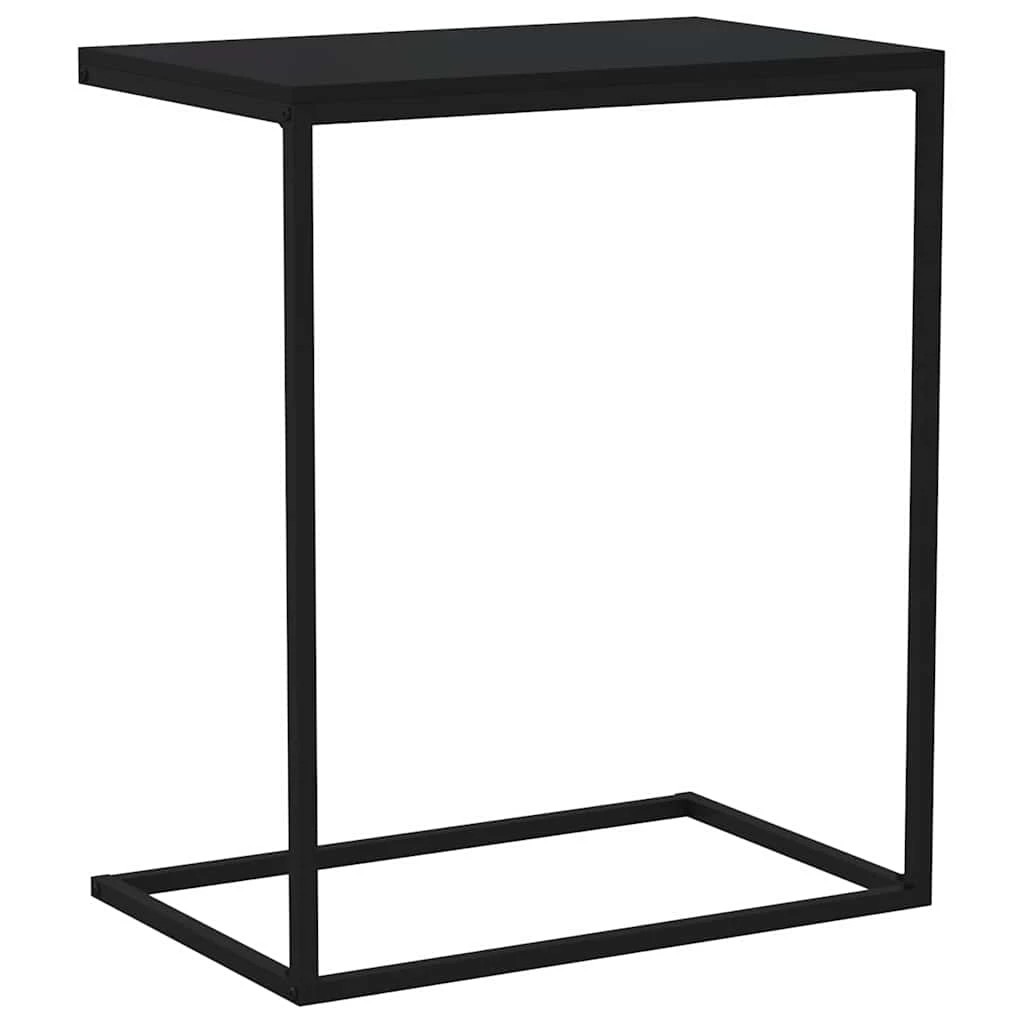 4 Vidaxl Side Table, Side Tables - Black, 4 of 7