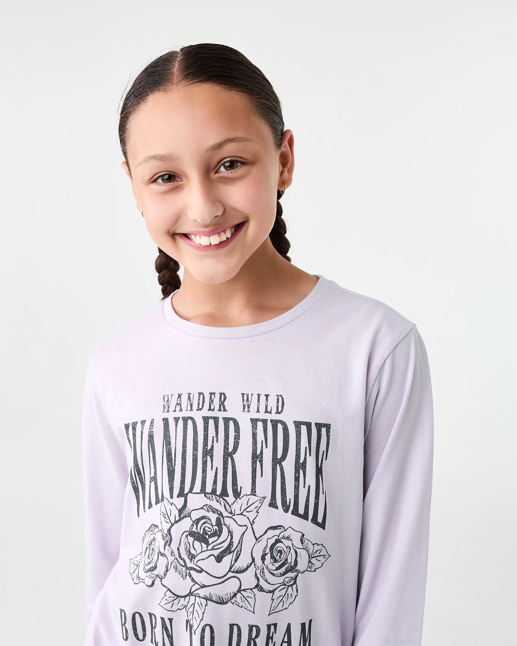 4 Knit Pyjama Set Pur Slogan, 4 of 9